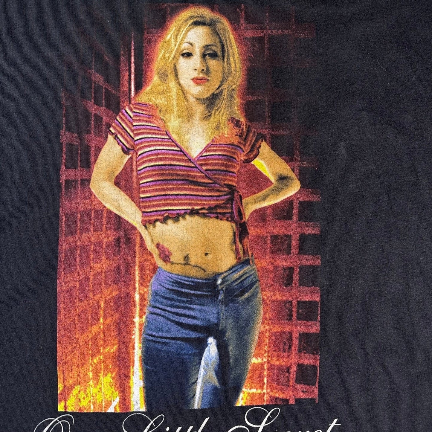 Rare Vintage 90s Lords of Acid Our Little Secret Tour Shirt Delta Pro Weight XL
