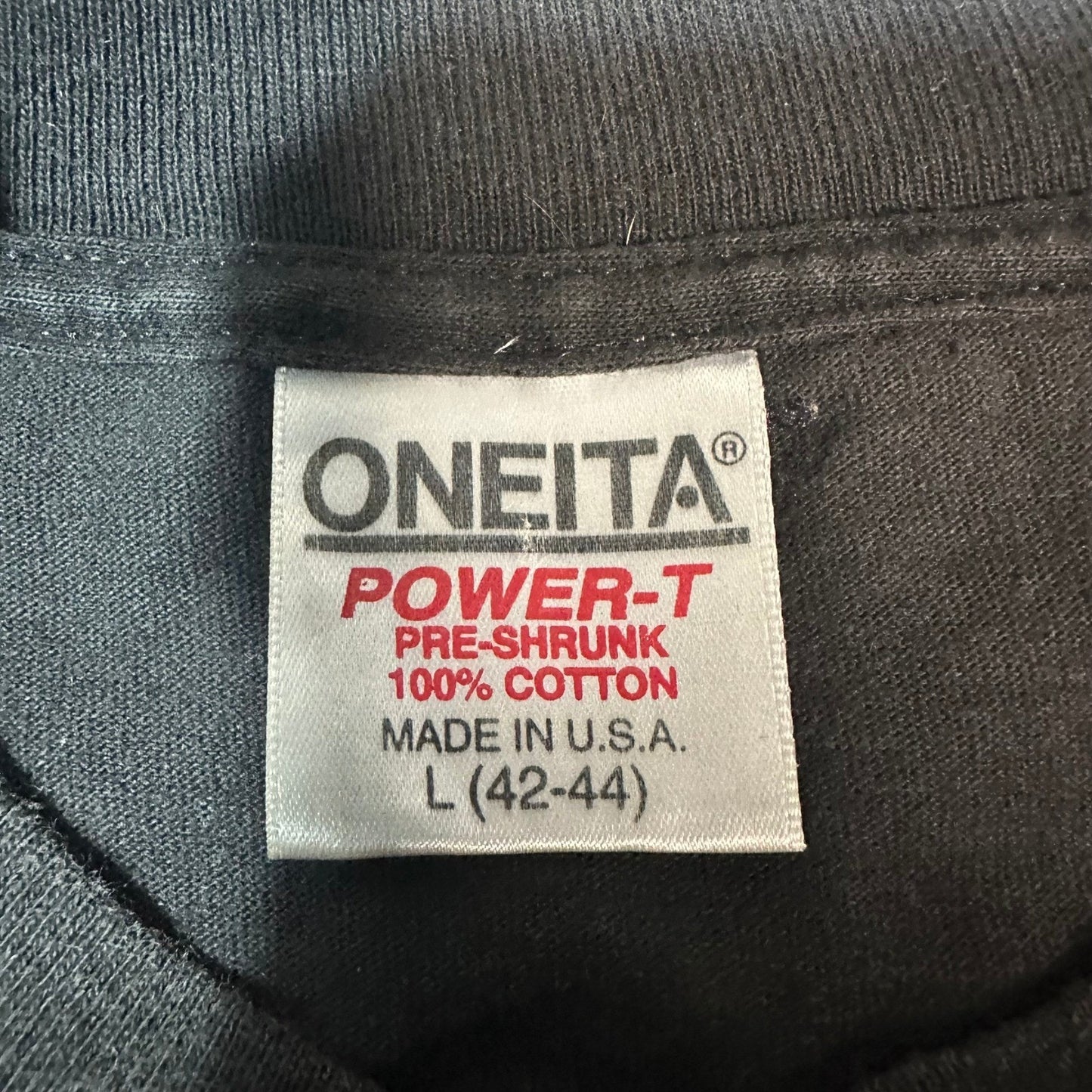 Rare Vintage 90s Metallica Unforgiven Shirt Pushead Oneita Single Stitch Large