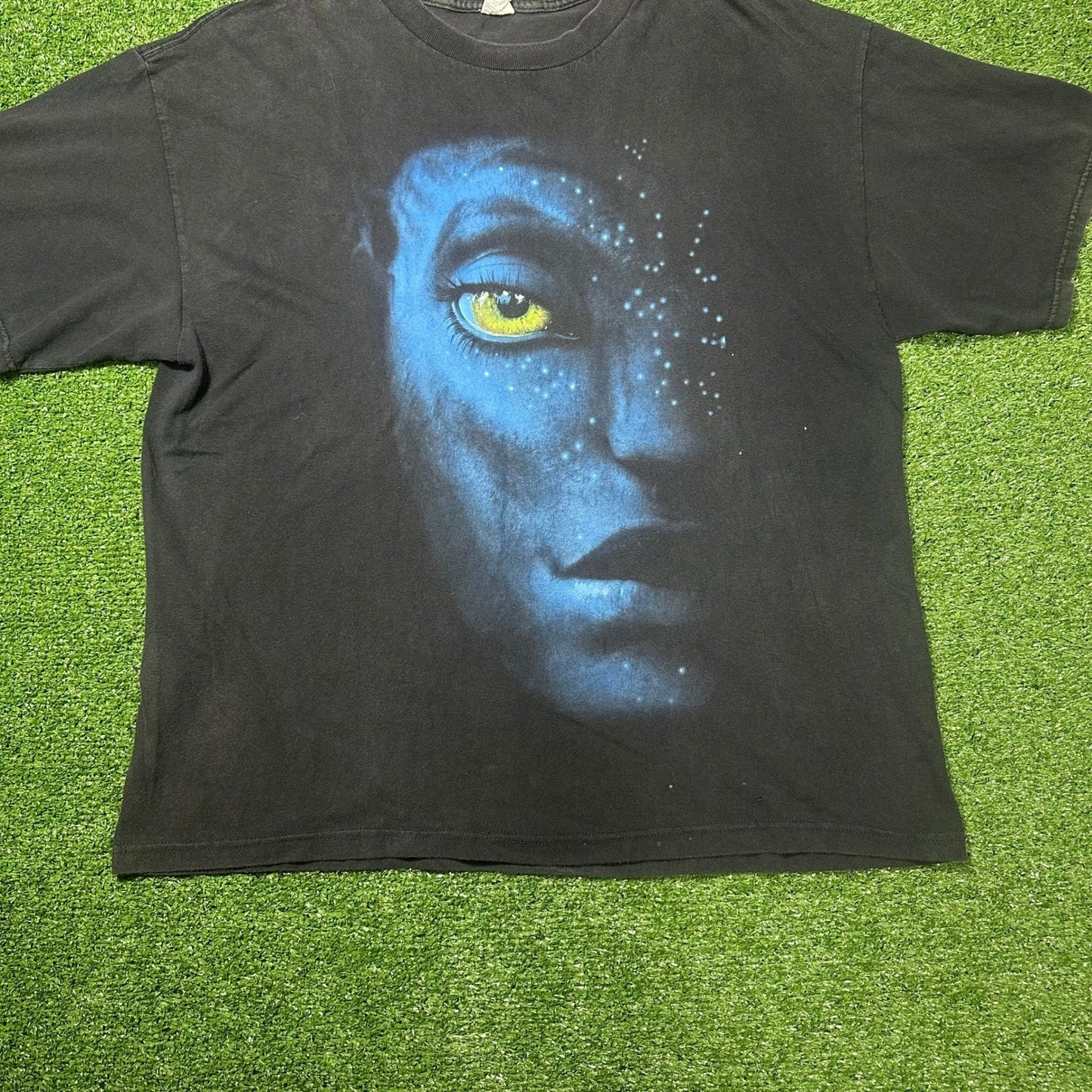 2009 Avatar Promo T Shirt IMAX AlStyle Size XL FADER!!!