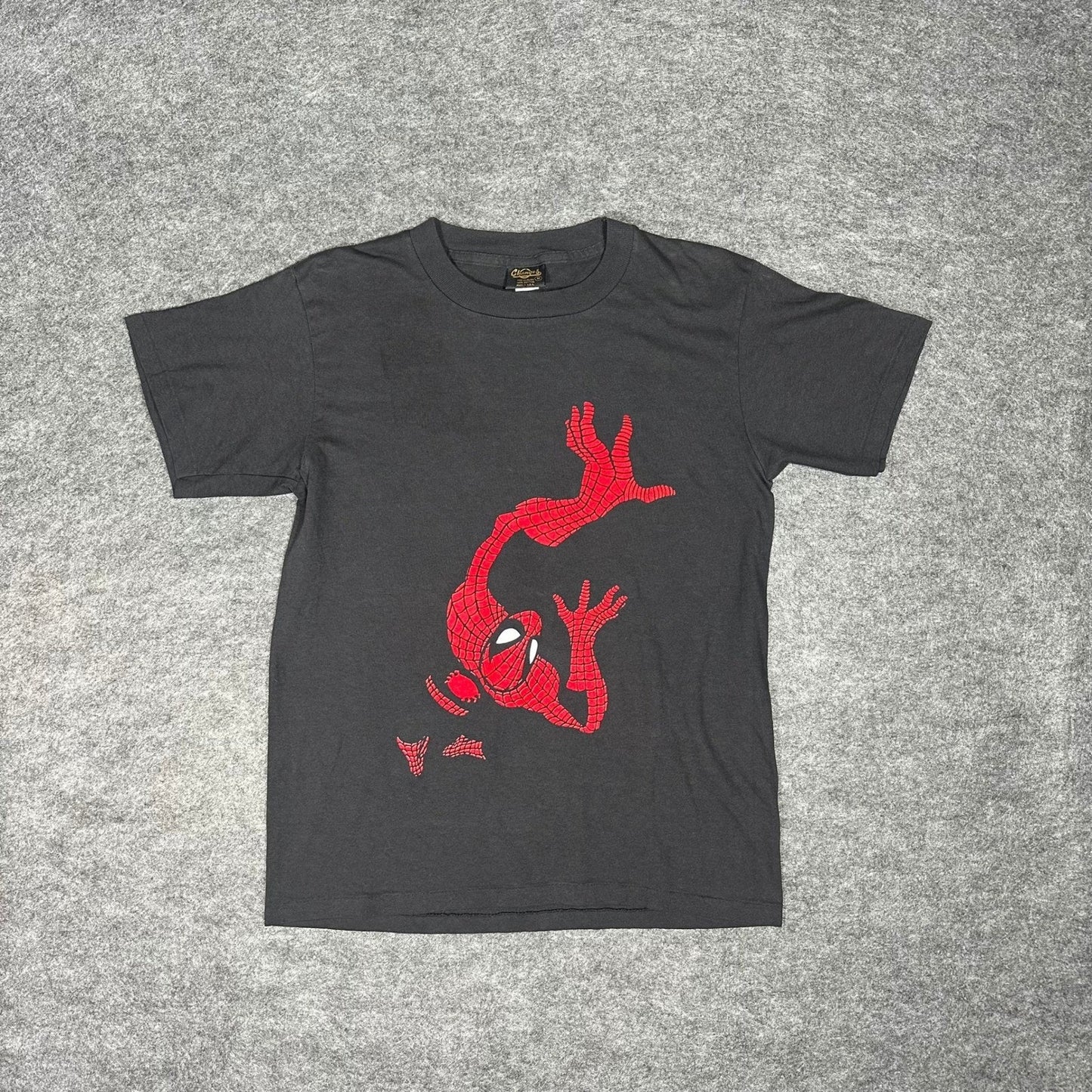 VTG 90s Spider-Man Marvel Changes T Shirt Mens M Black Single Stitch USA Made