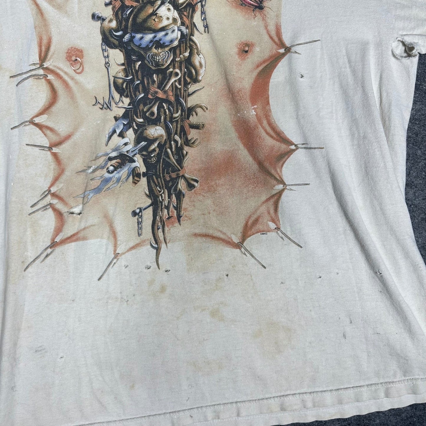 Rare 1994 MEGADETH YOUTHANASIA NORTH AMERICAN TOUR T-SHIRT