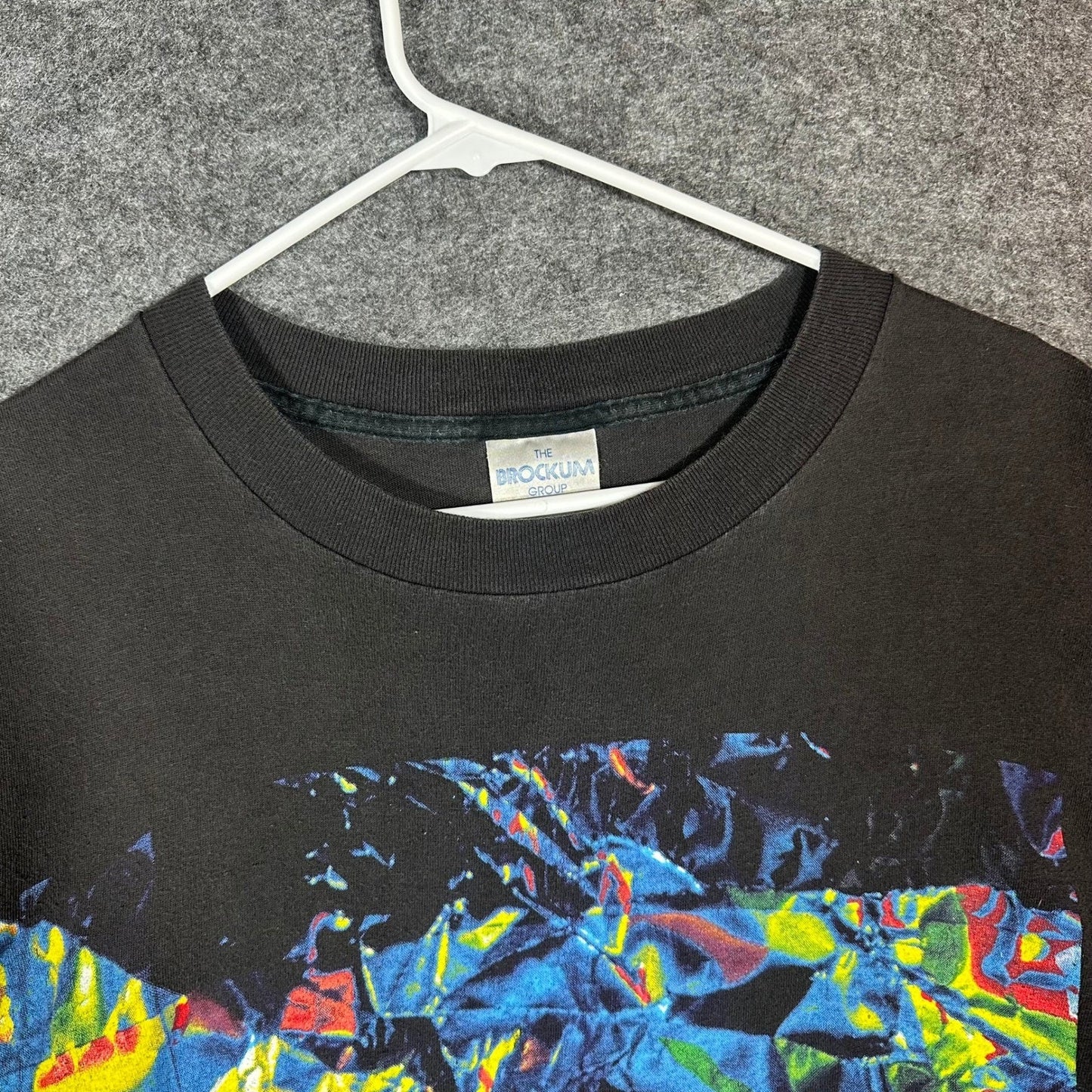 Paul McCartney The New World Tour T Shirt Mens Brockum One Size Fits All Black