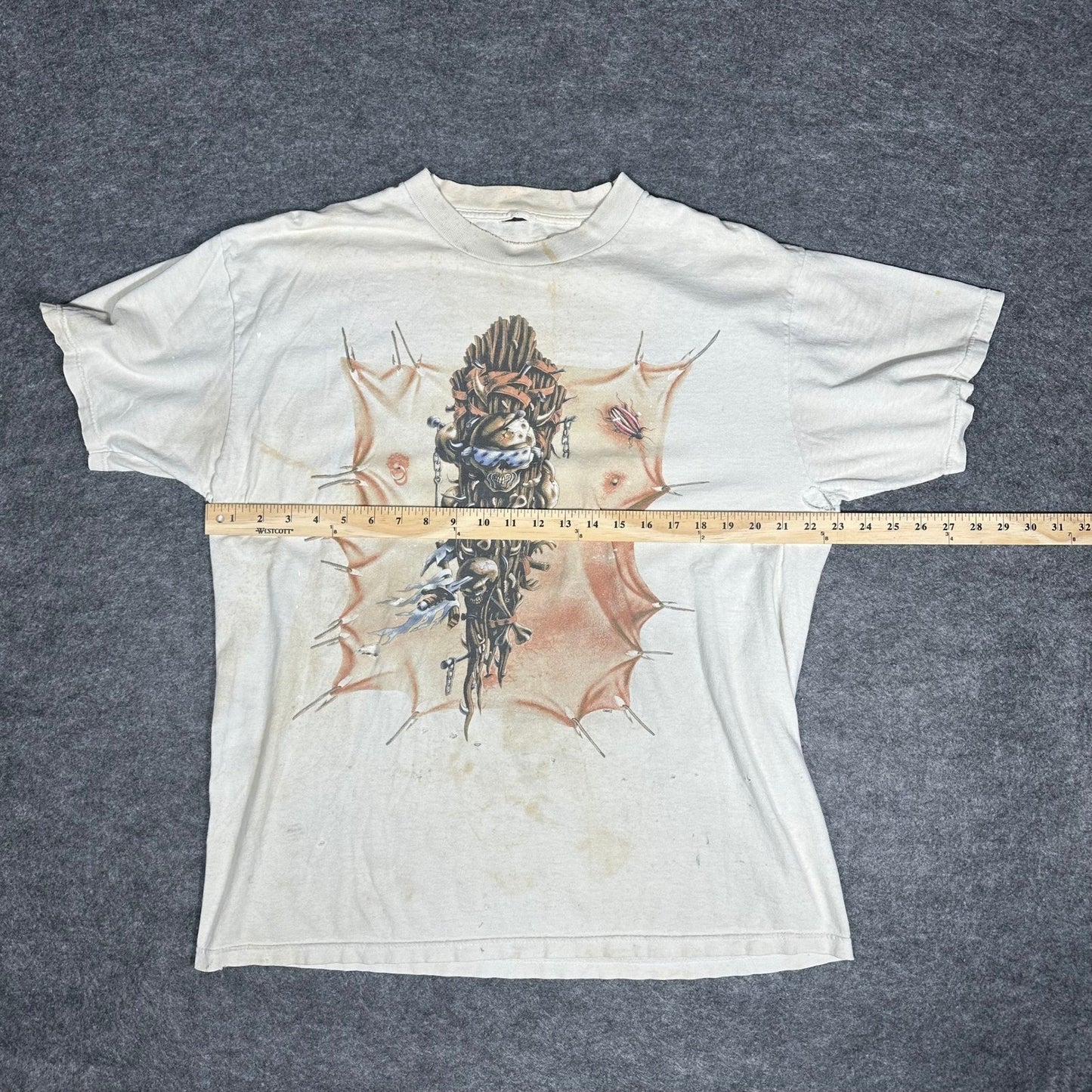 Rare 1994 MEGADETH YOUTHANASIA NORTH AMERICAN TOUR T-SHIRT