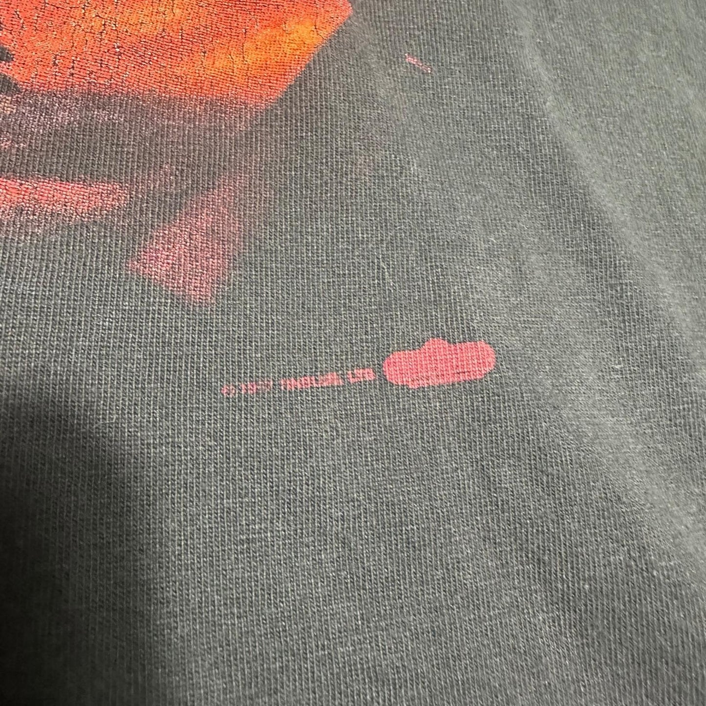 Faderrr 1997 Pink Floyd The Wall Marching Hammers T-Shirt Faded Single Stitch