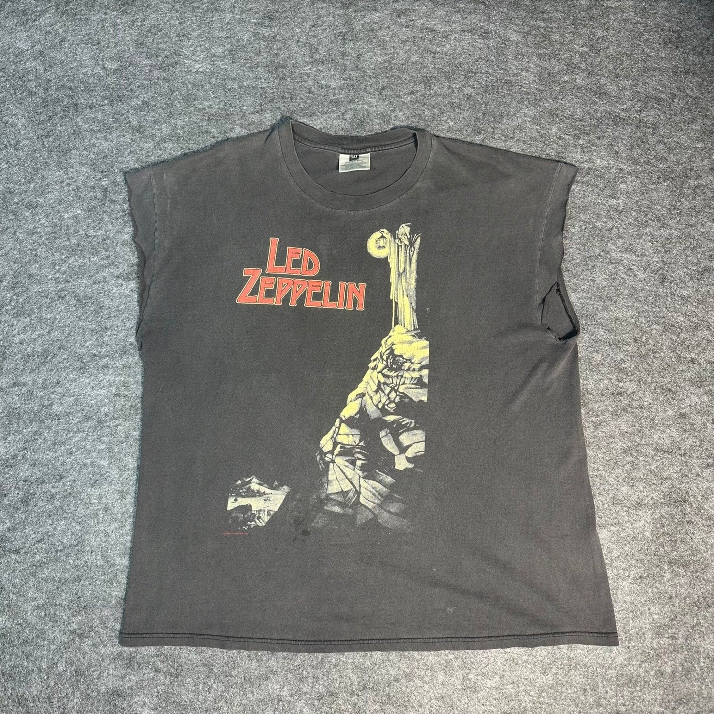 Vintage 90s Led Zeppelin Winterland Shirt XL 1986 Graphic Made USA/Mexico