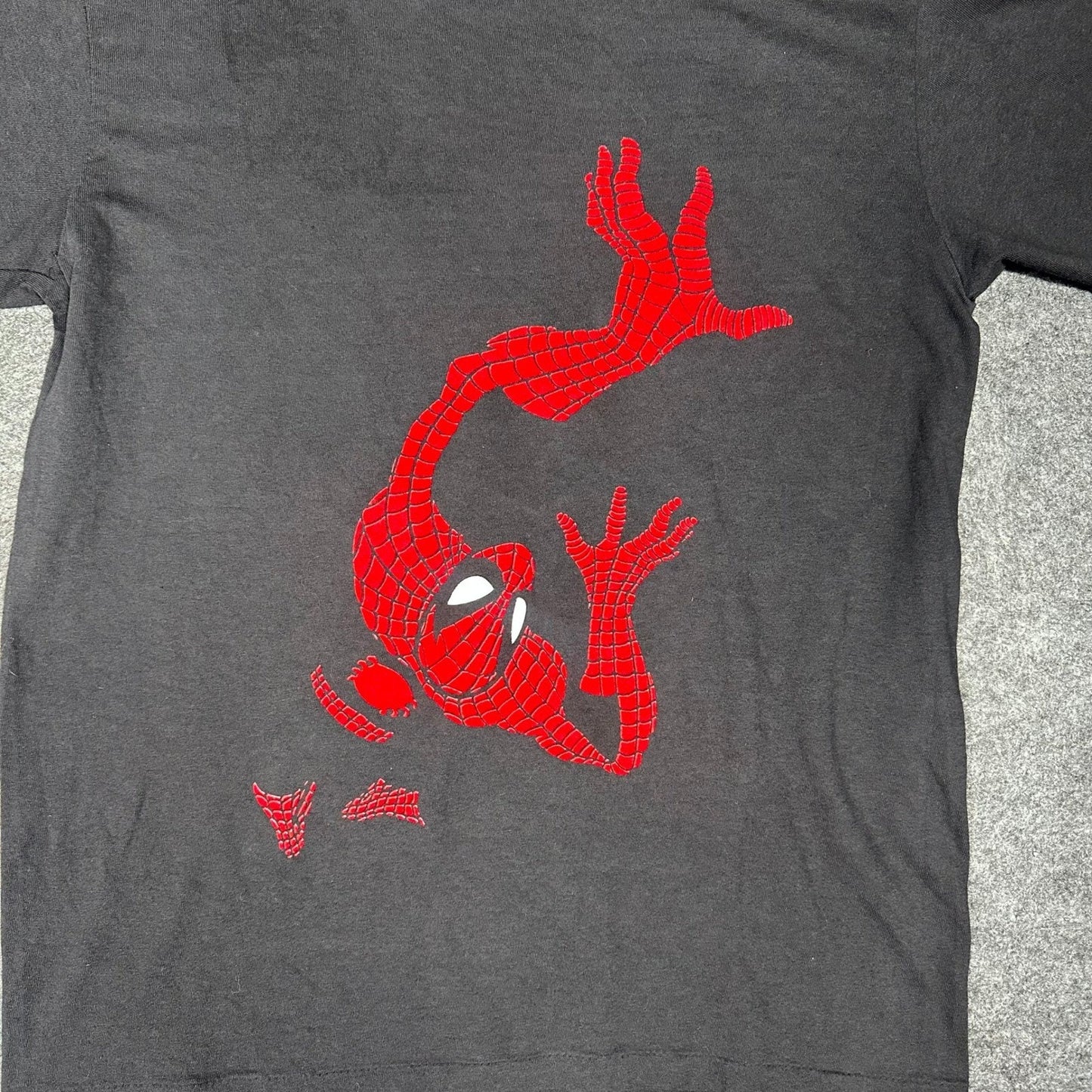 VTG 90s Spider-Man Marvel Changes T Shirt Mens M Black Single Stitch USA Made