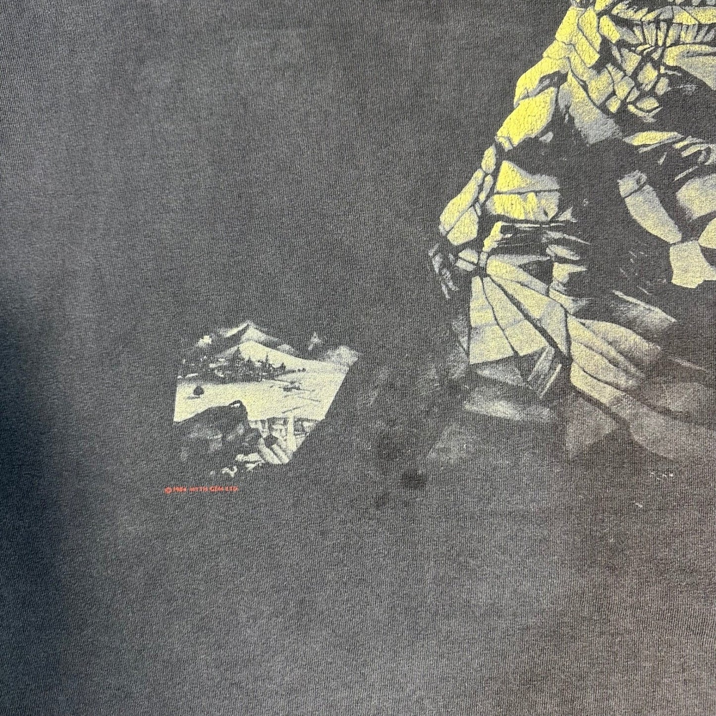 Vintage 90s Led Zeppelin Winterland Shirt XL 1986 Graphic Made USA/Mexico