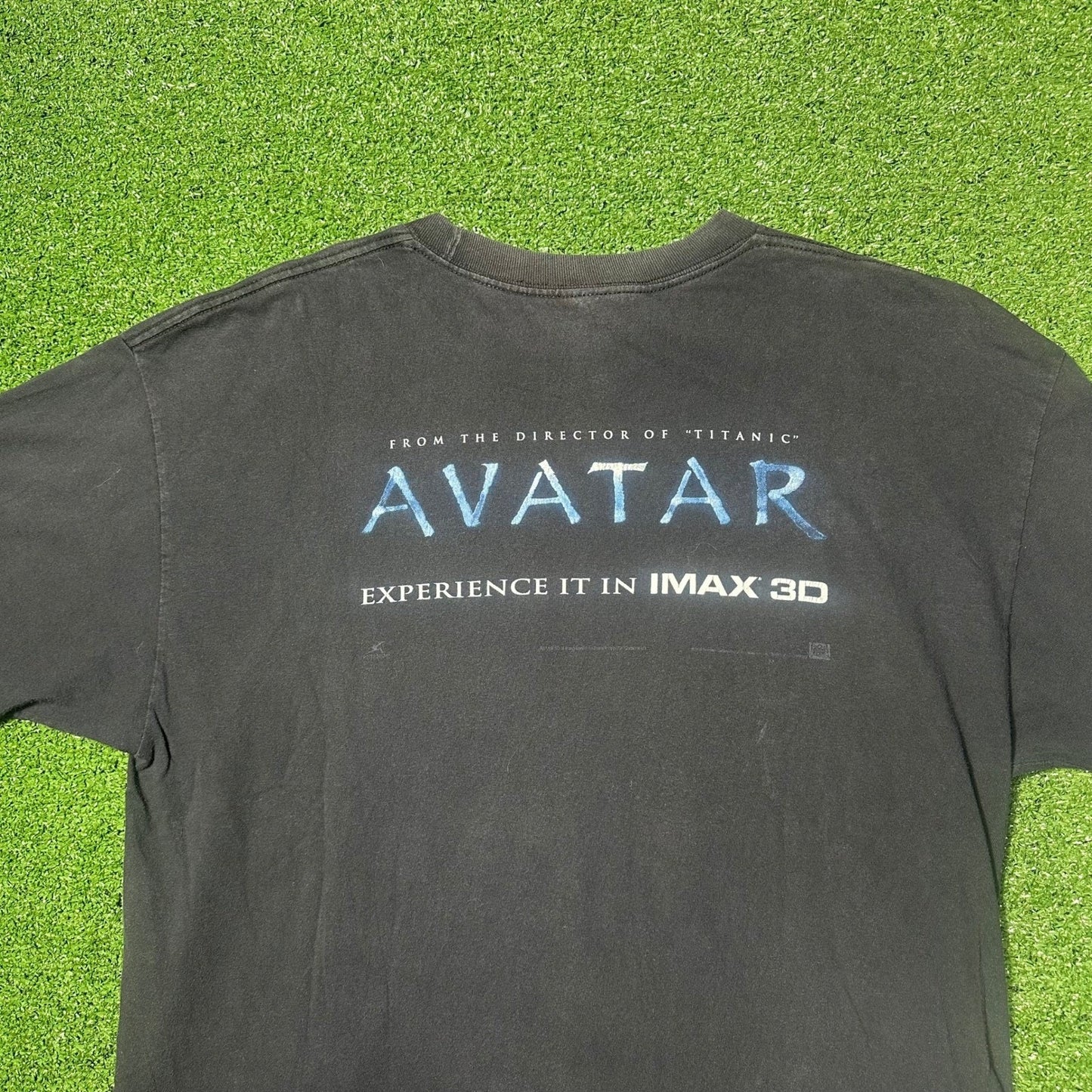 2009 Avatar Promo T Shirt IMAX AlStyle Size XL FADER!!!