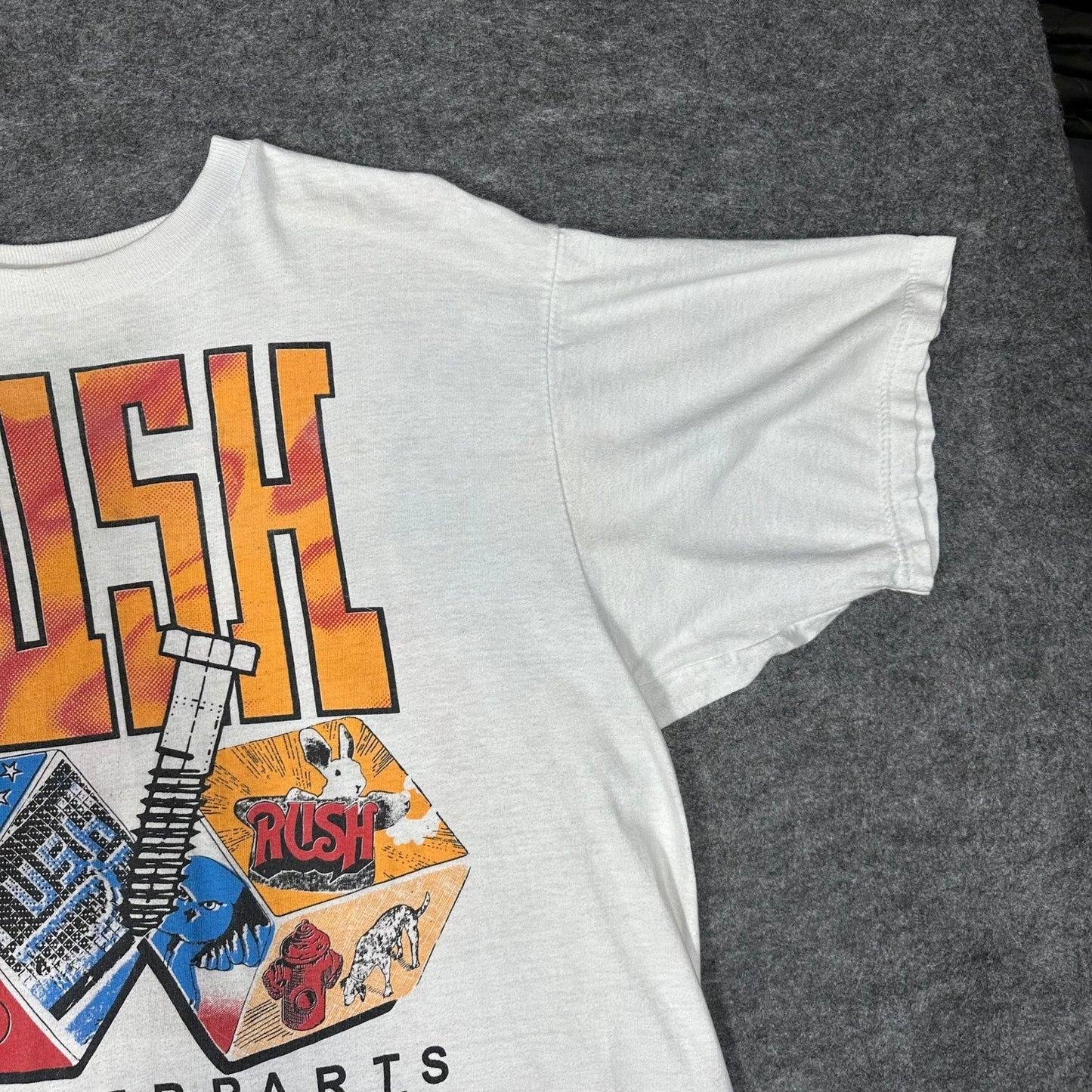 Vintage Rush Counterparts World Tour 94 T Shirt Men's Large