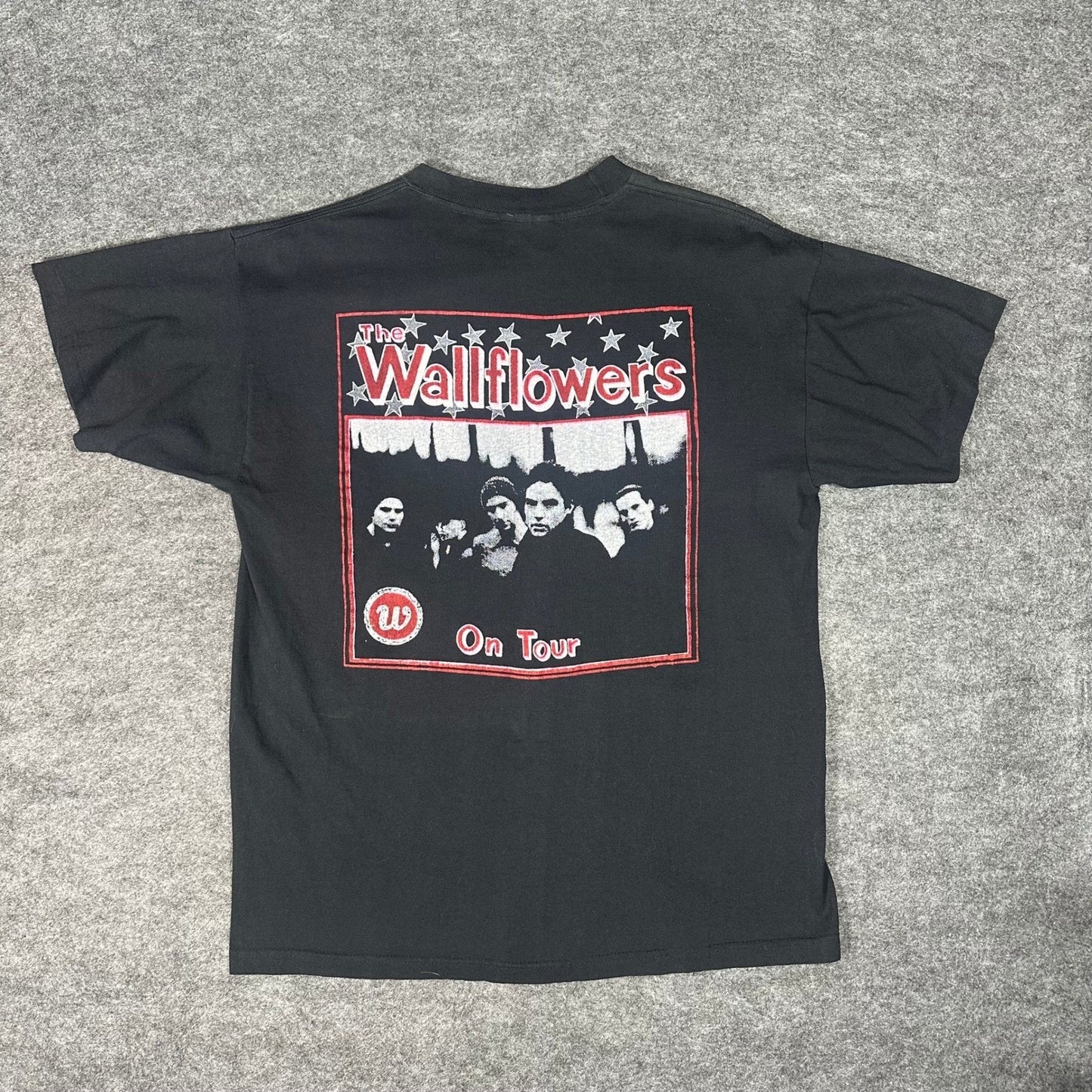 Vintage 90's The Wallflowers Single Stitch Tee Band Concert Tour t shirt XL