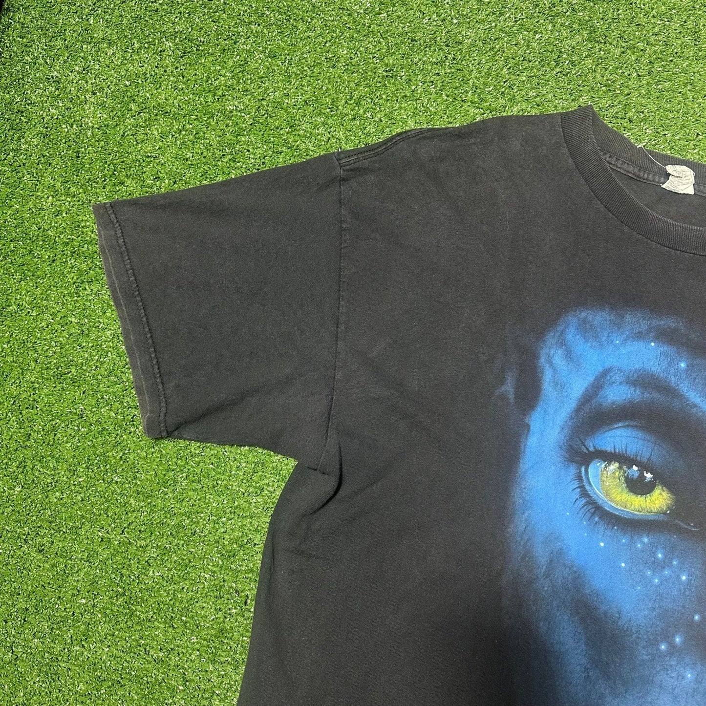 2009 Avatar Promo T Shirt IMAX AlStyle Size XL FADER!!!