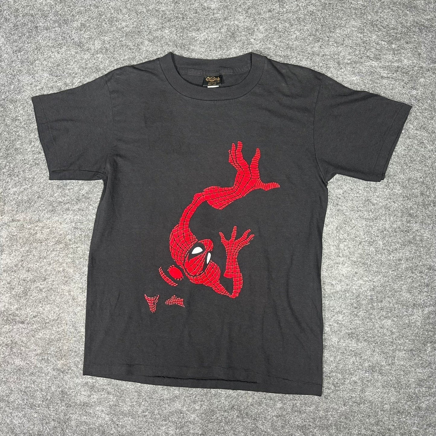 VTG 90s Spider-Man Marvel Changes T Shirt Mens M Black Single Stitch USA Made