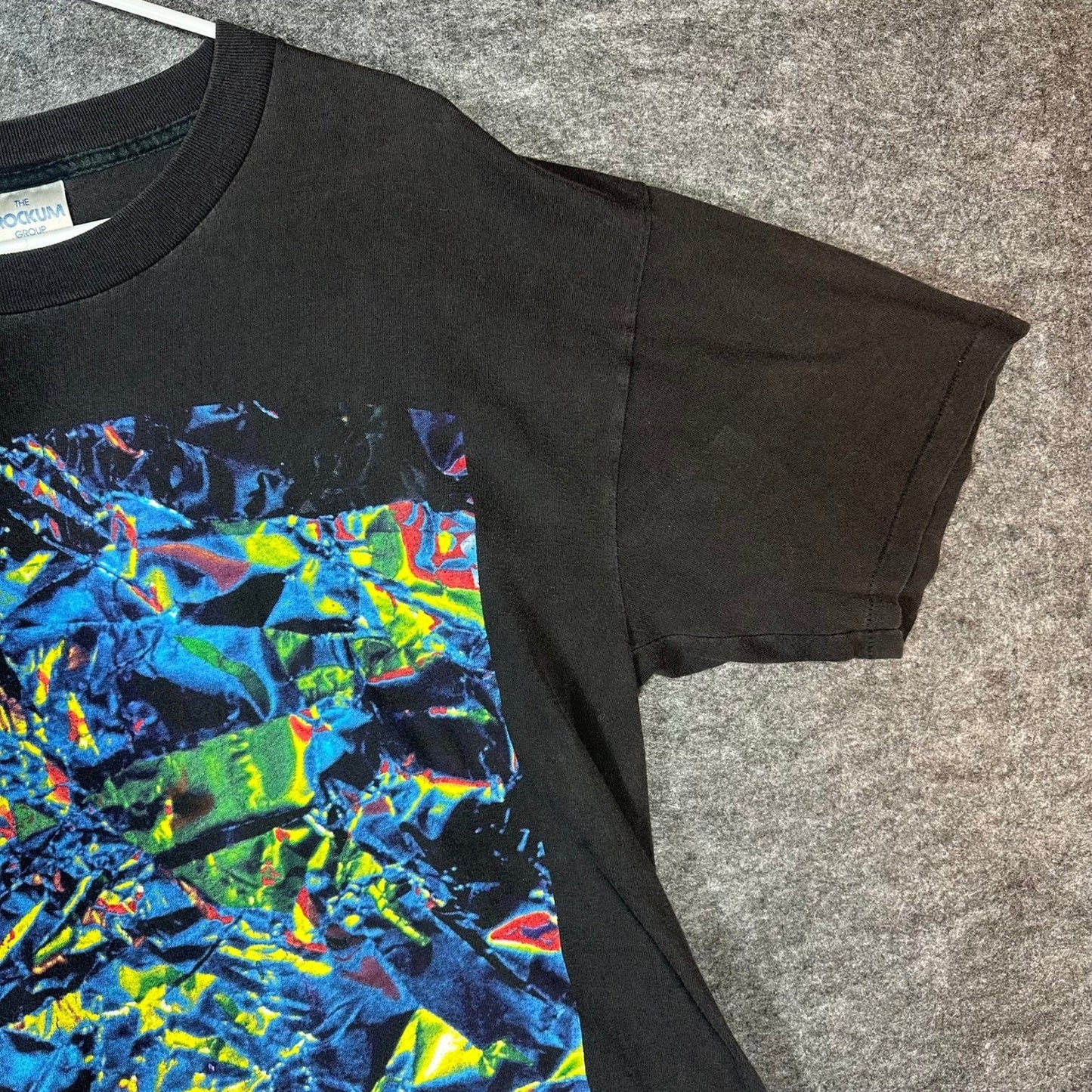 Paul McCartney The New World Tour T Shirt Mens Brockum One Size Fits All Black