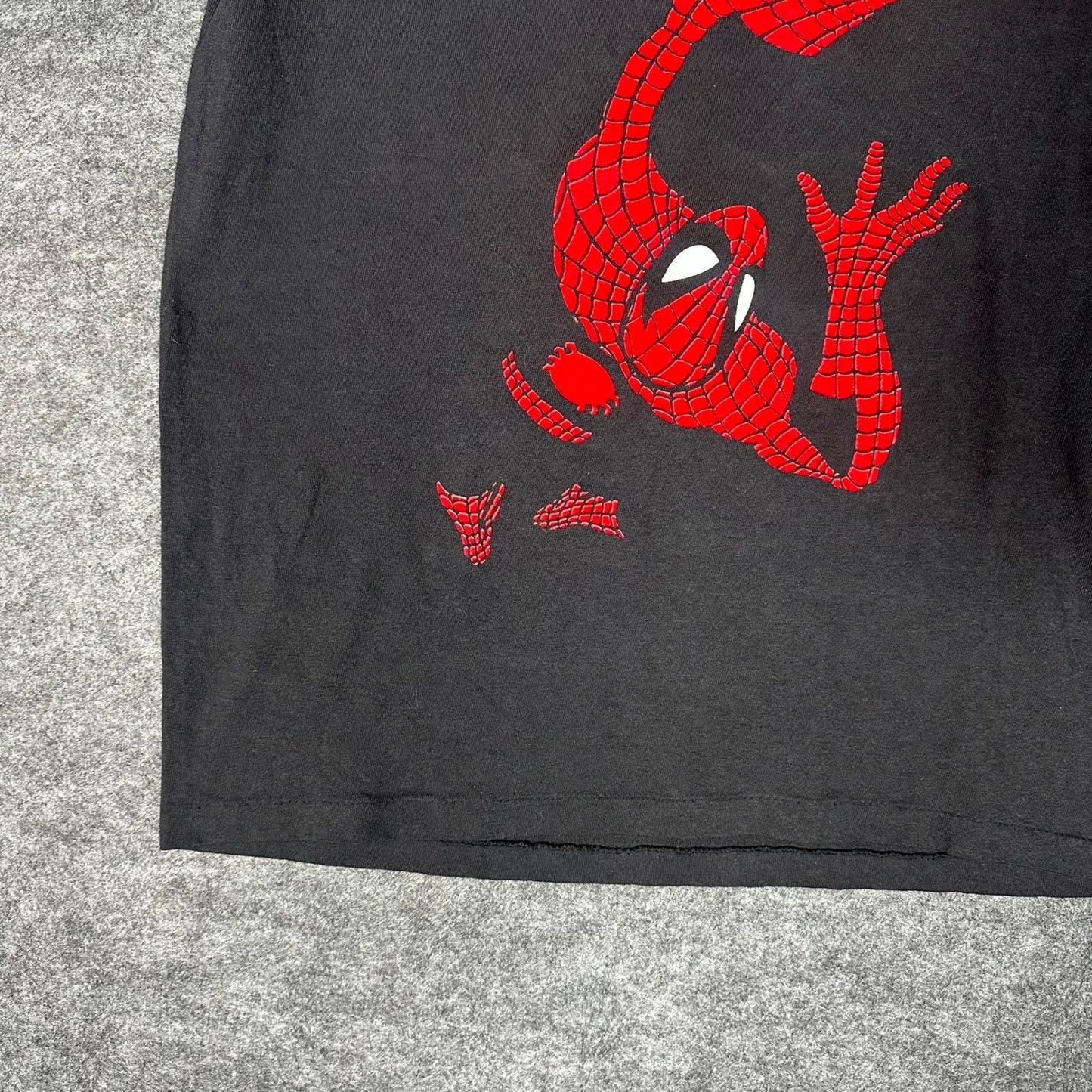 VTG 90s Spider-Man Marvel Changes T Shirt Mens M Black Single Stitch USA Made