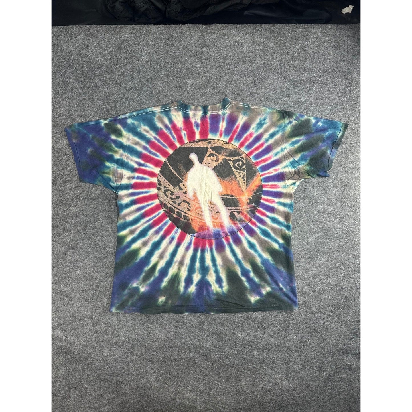 The Moody Blues Time Traveller T Shirt Vintage 90s Single Stitch Mens XXL