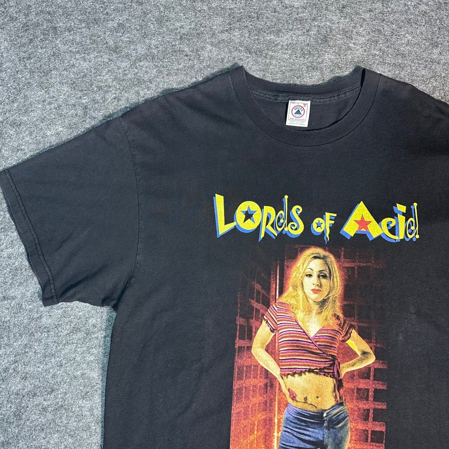 Rare Vintage 90s Lords of Acid Our Little Secret Tour Shirt Delta Pro Weight XL