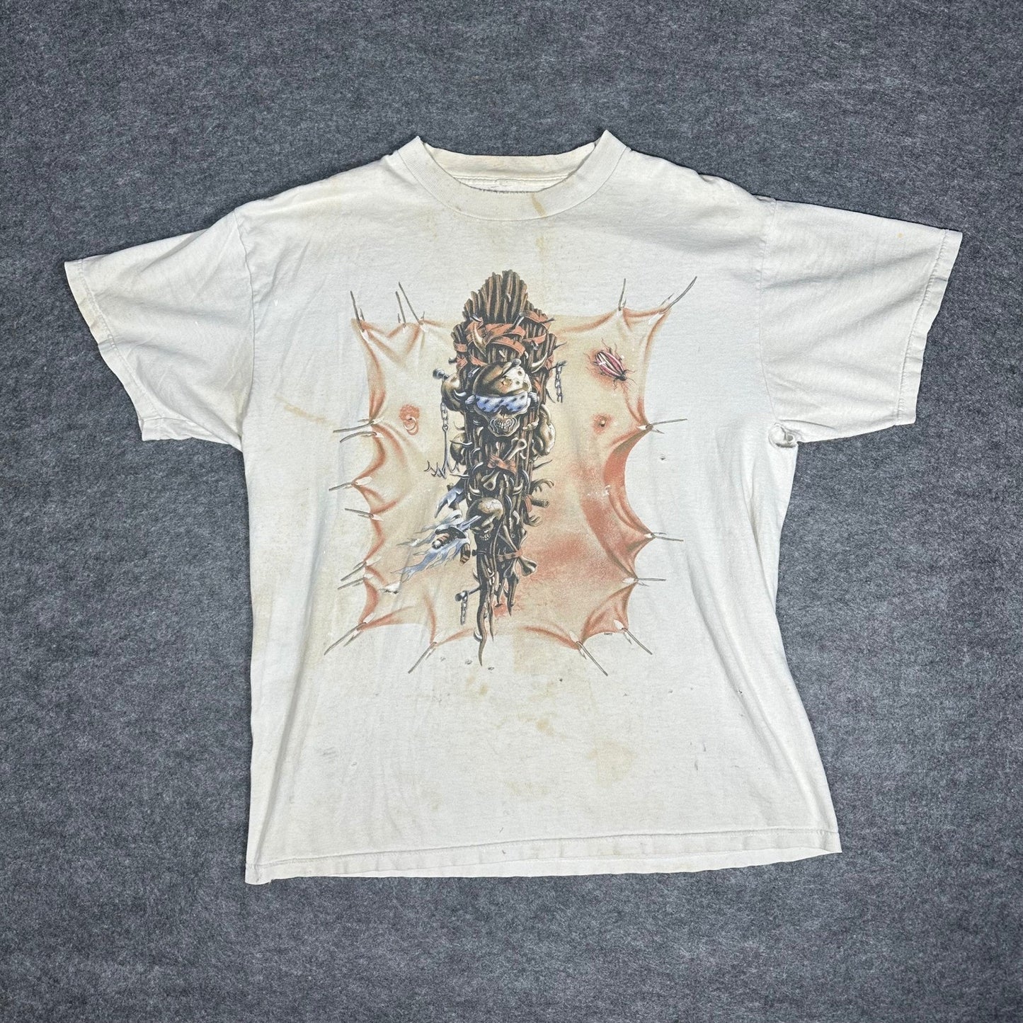 Rare 1994 MEGADETH YOUTHANASIA NORTH AMERICAN TOUR T-SHIRT