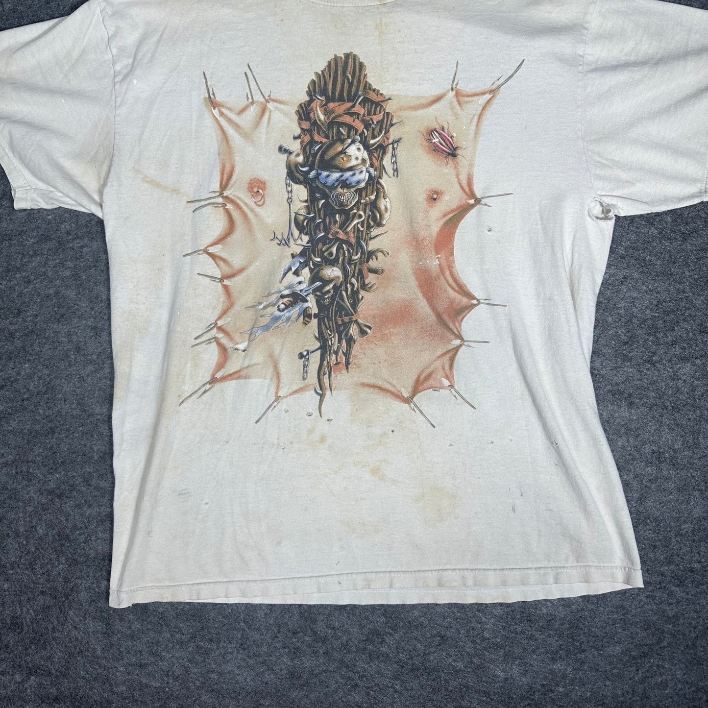Rare 1994 MEGADETH YOUTHANASIA NORTH AMERICAN TOUR T-SHIRT