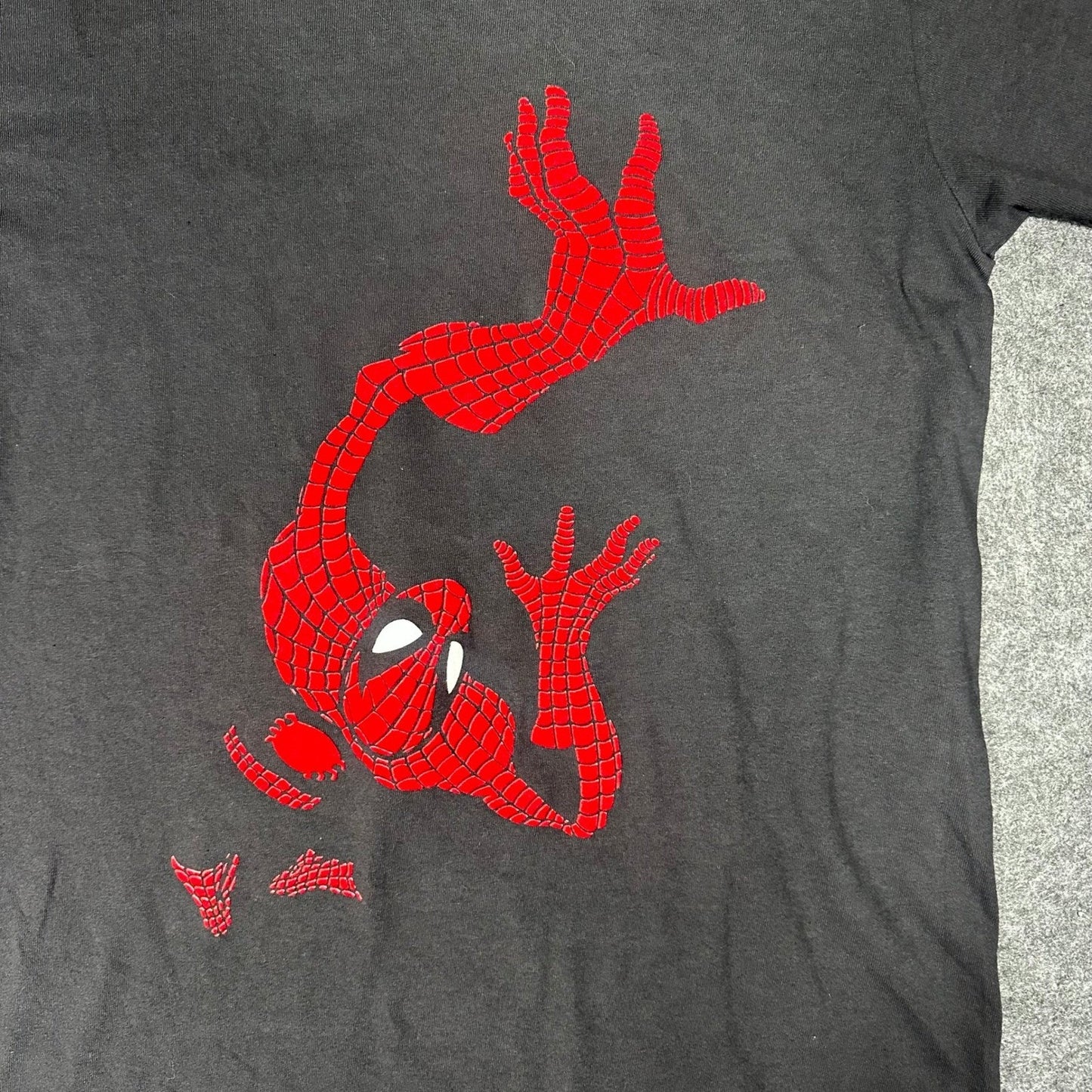 VTG 90s Spider-Man Marvel Changes T Shirt Mens M Black Single Stitch USA Made