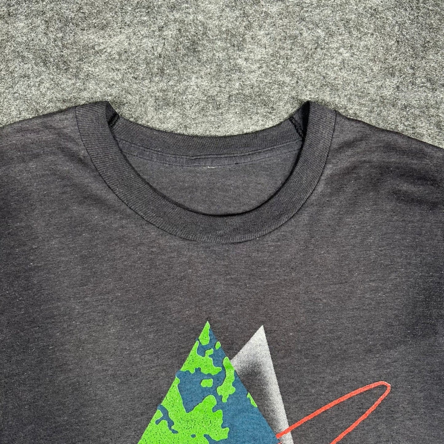 Vintage Pink Floyd World Tour 1988 Graphic T Shirt Men's Medium Single Stitch