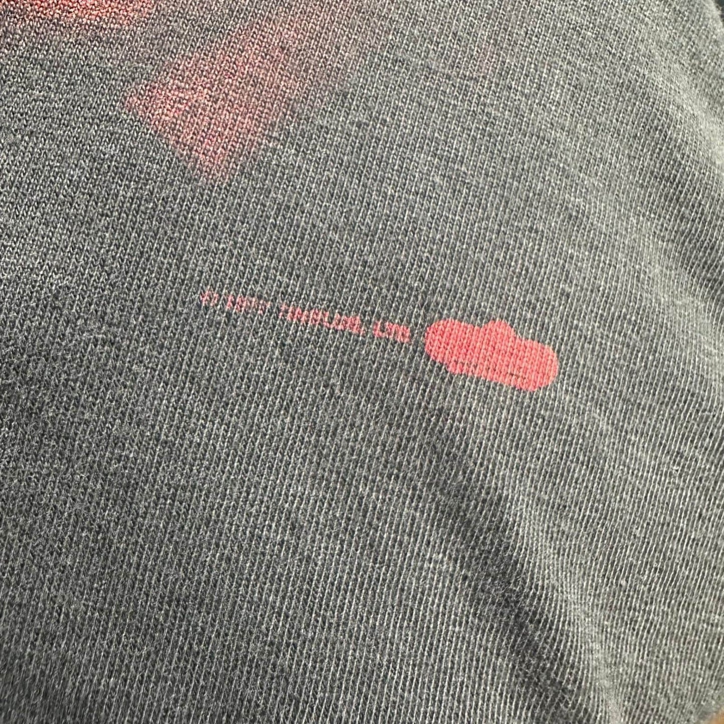 Faderrr 1997 Pink Floyd The Wall Marching Hammers T-Shirt Faded Single Stitch