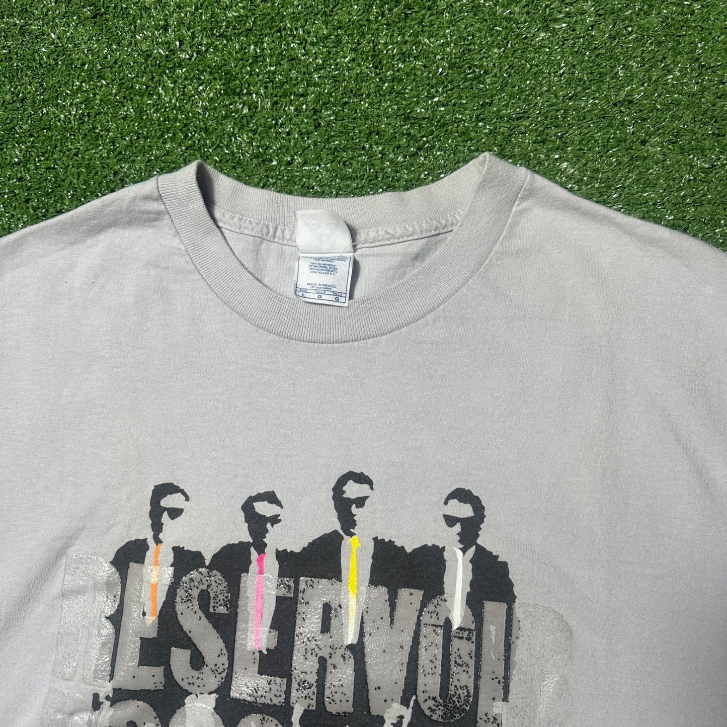 Vintage 1991 Reservoir Dogs Tarantino Movie Promo AAA T Shirt Mens Large