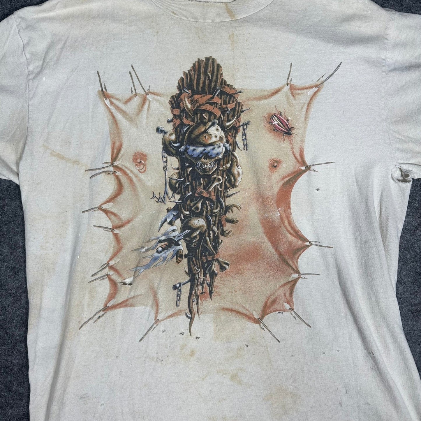 Rare 1994 MEGADETH YOUTHANASIA NORTH AMERICAN TOUR T-SHIRT