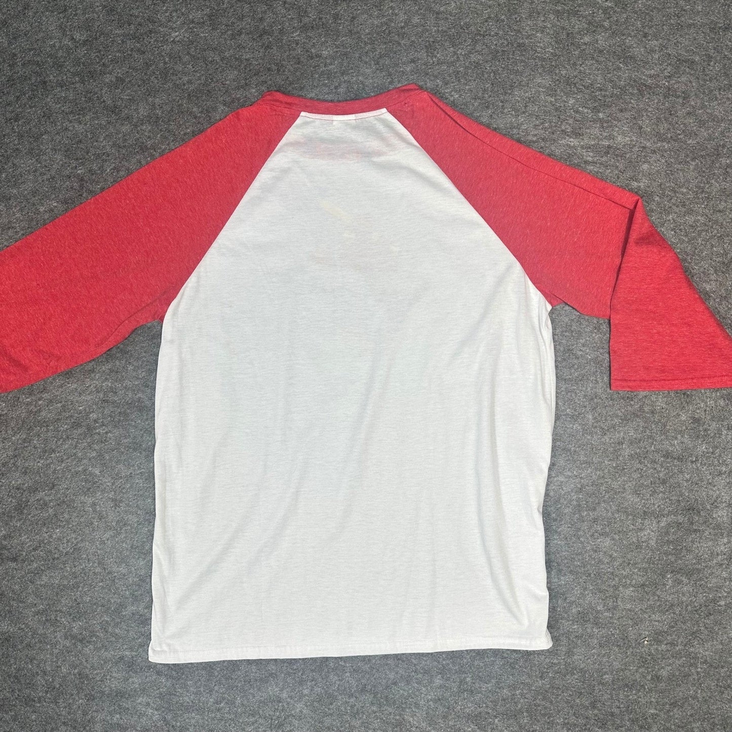 Vintage 1982 St Louis Cardinals World Series Champions Raglan Mens XL Red