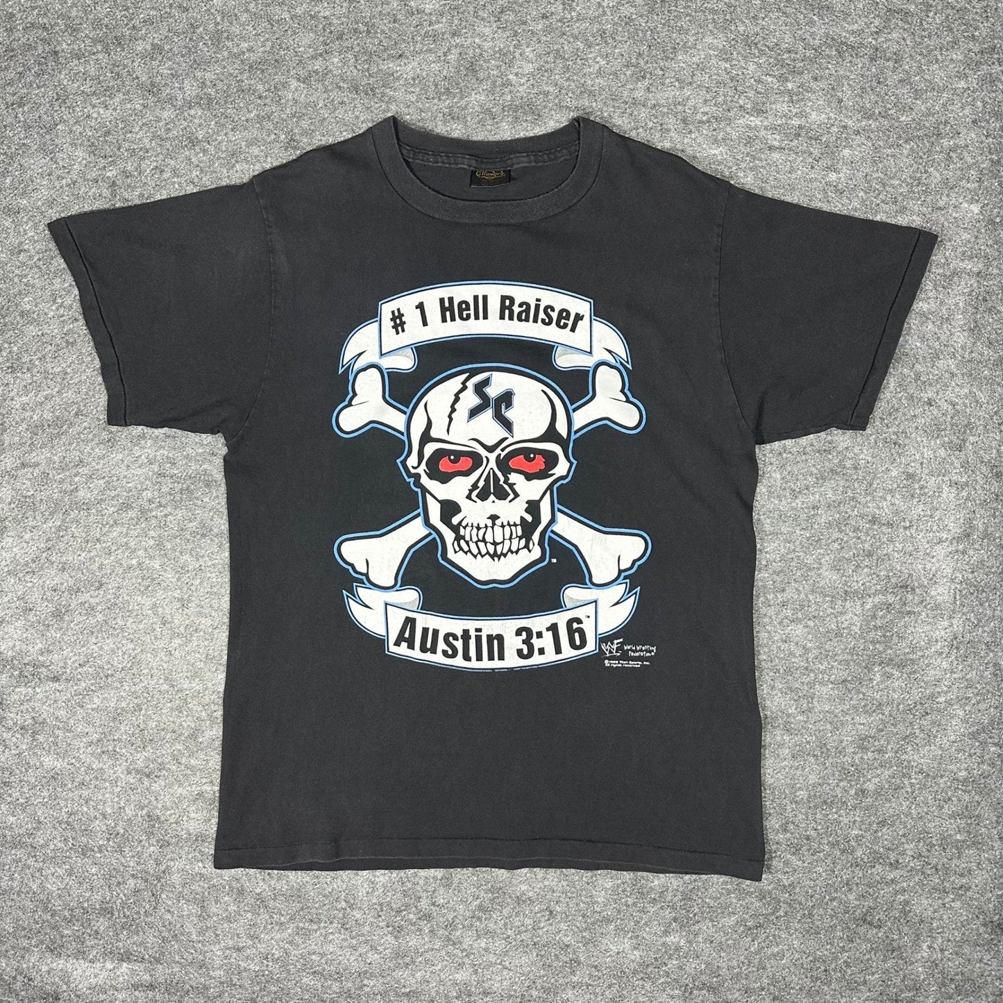 Vtg 1998 WWF STONE COLD STEVE AUSTIN 3:16 Shirt L CHANGES Tag Single Stitch