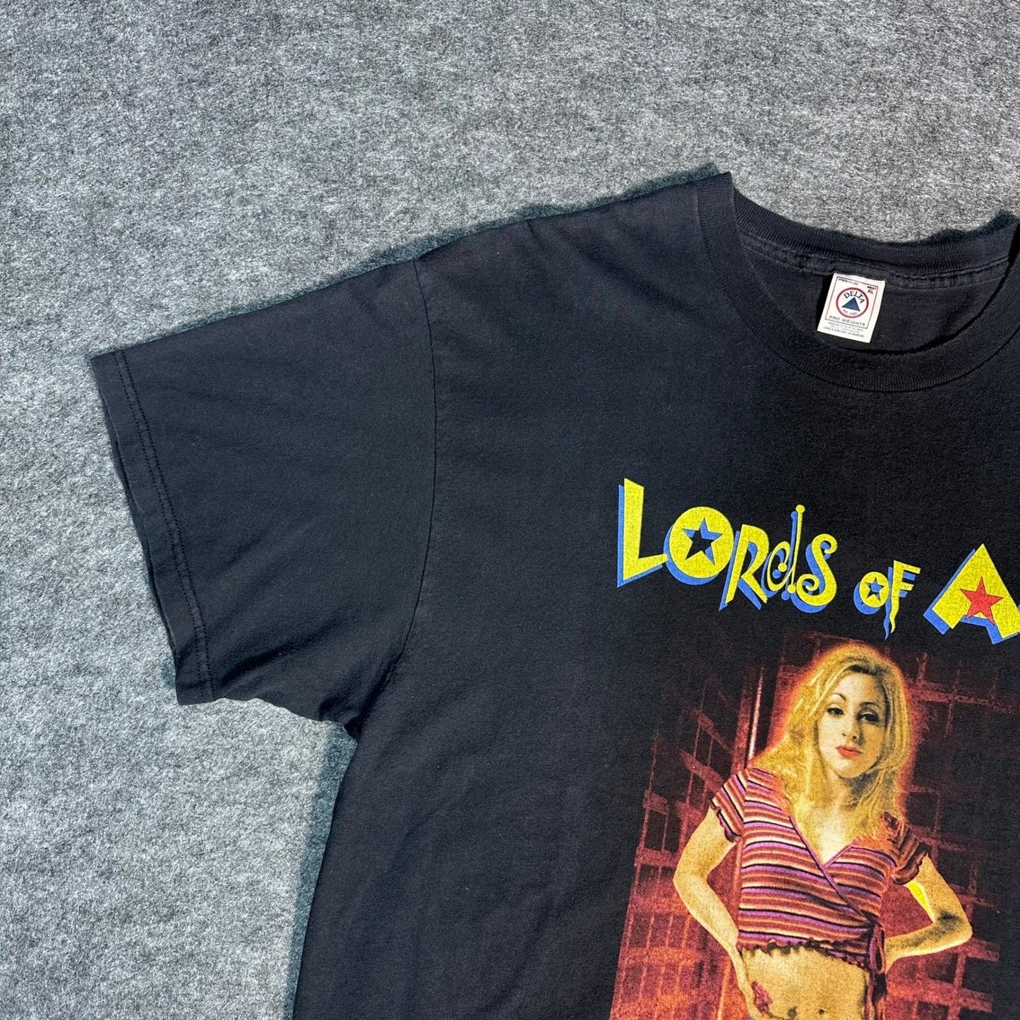 Rare Vintage 90s Lords of Acid Our Little Secret Tour Shirt Delta Pro Weight XL