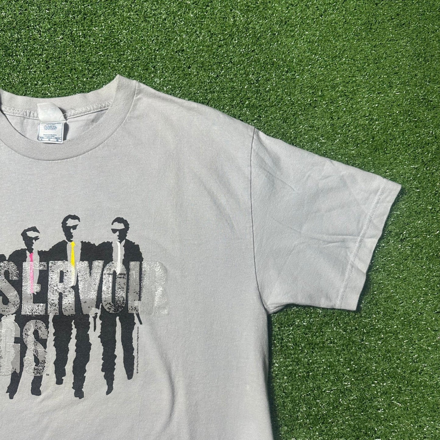 Vintage 1991 Reservoir Dogs Tarantino Movie Promo AAA T Shirt Mens Large