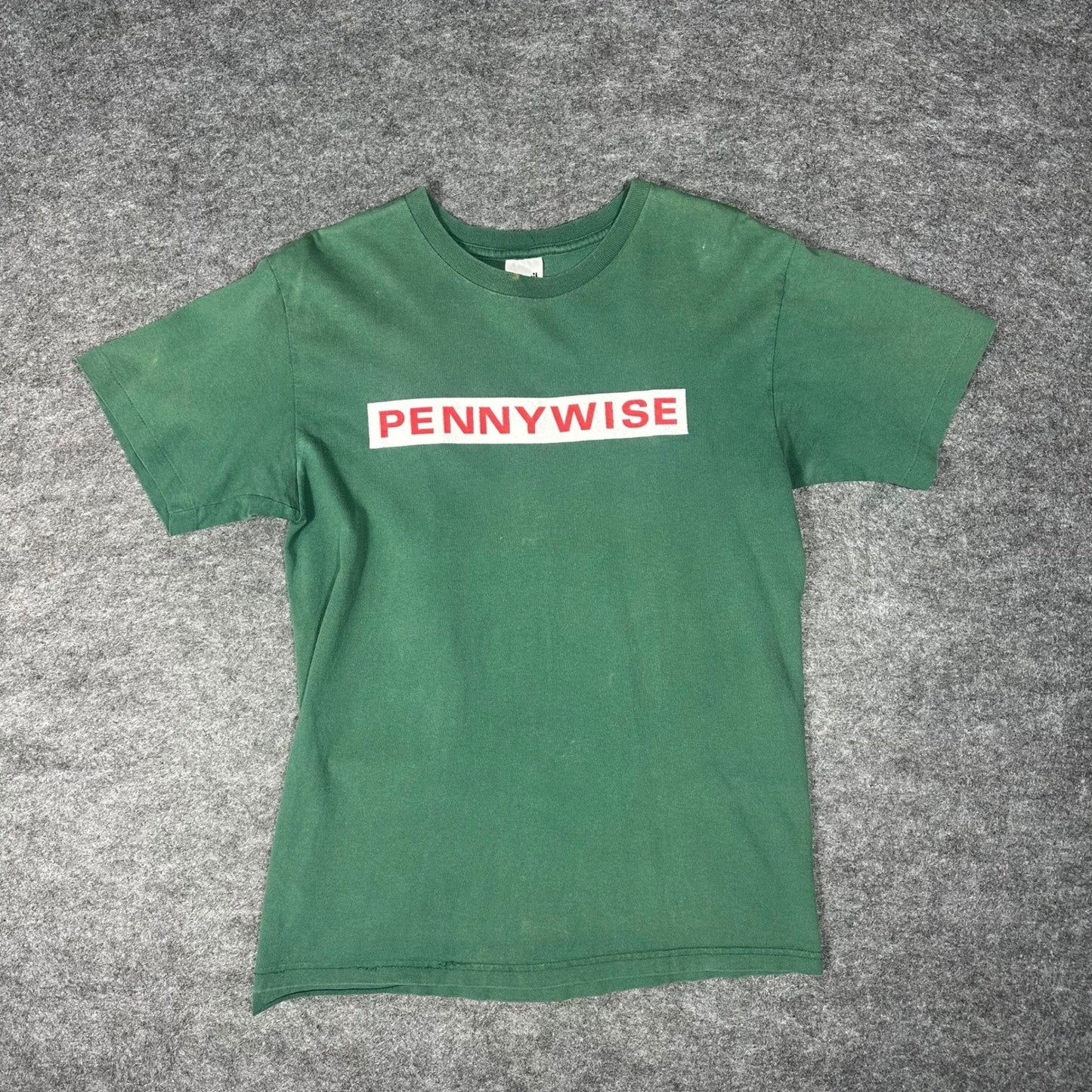PENNYWISE Single Stitch Vintage T Shirt Mens Medium Anvil Punk Rock Concert
