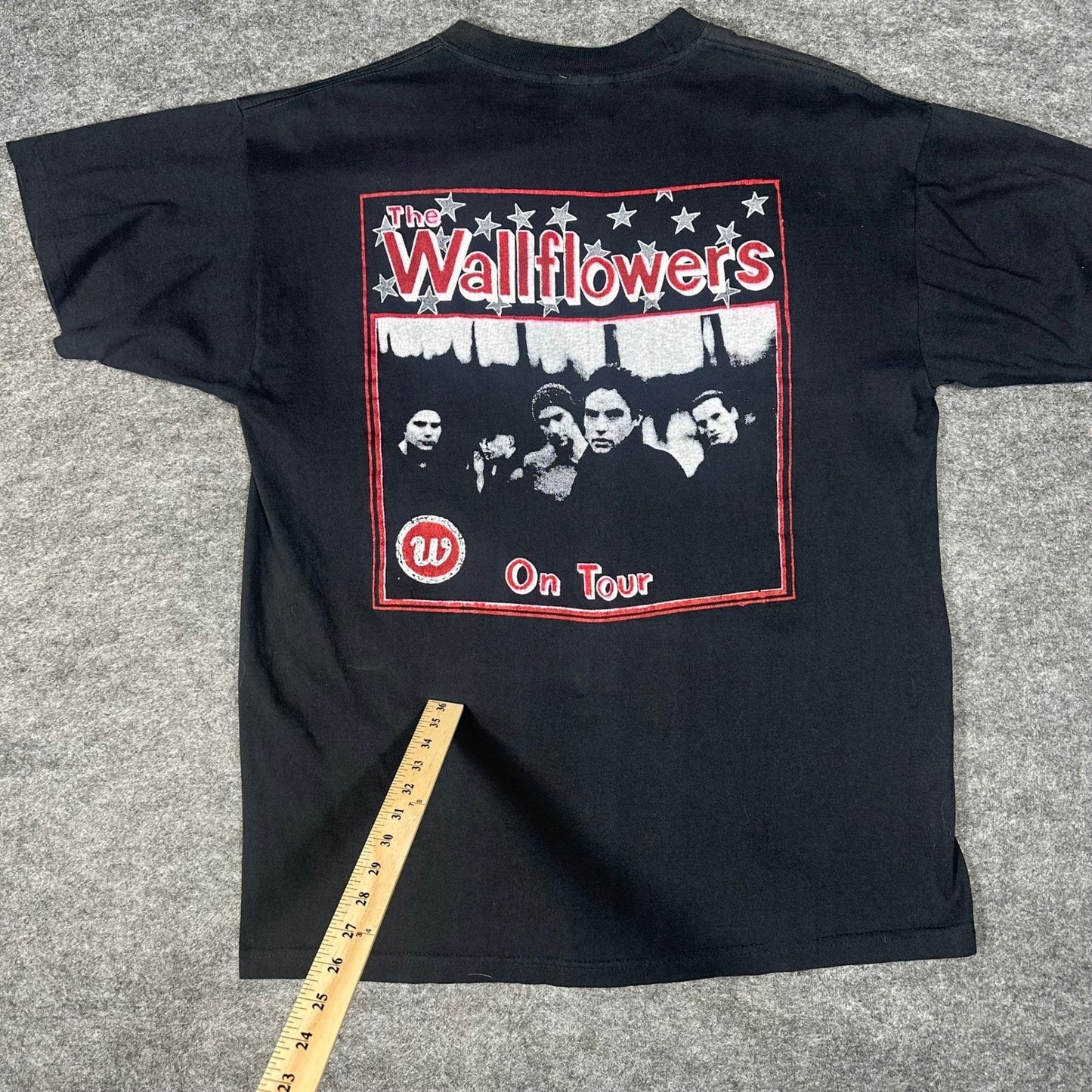 Vintage 90's The Wallflowers Single Stitch Tee Band Concert Tour t shirt XL