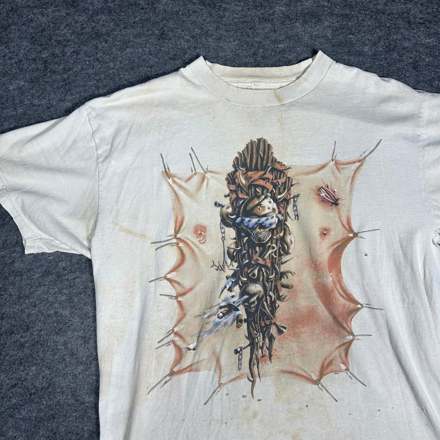 Rare 1994 MEGADETH YOUTHANASIA NORTH AMERICAN TOUR T-SHIRT