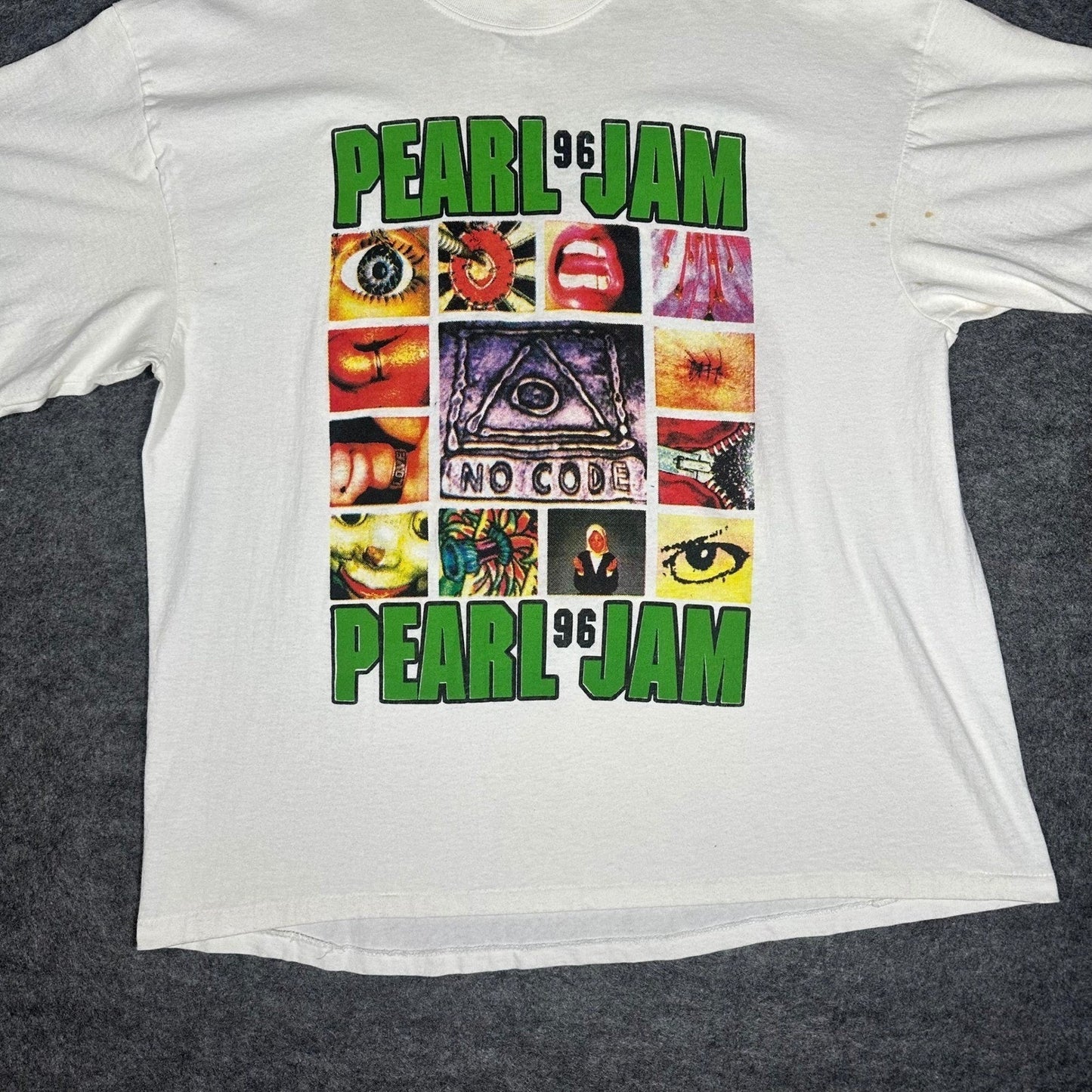Pearl Jam Ticketmaster Sucks T Shirt Vintage 1996 XL RARE Single Stitch Bootleg