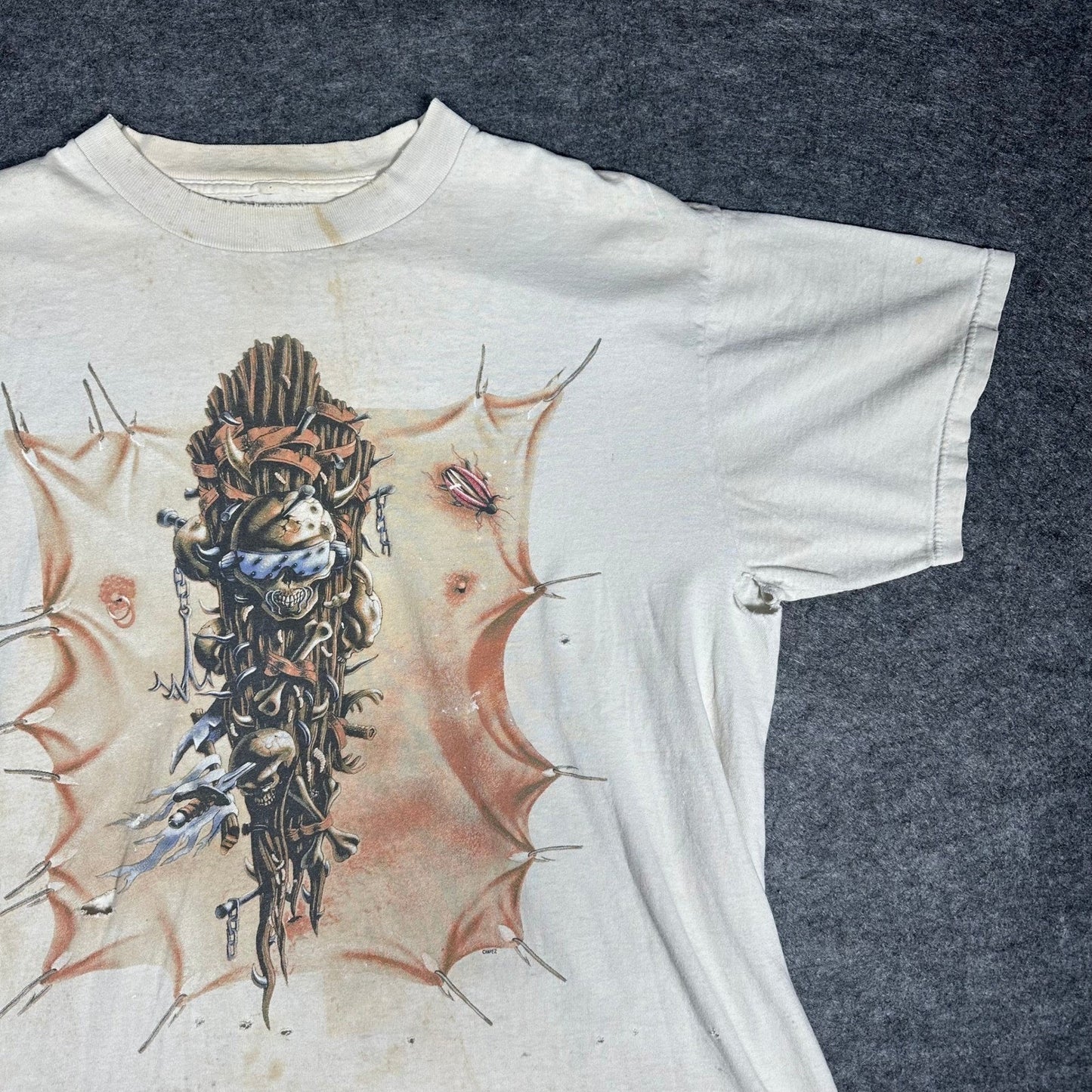Rare 1994 MEGADETH YOUTHANASIA NORTH AMERICAN TOUR T-SHIRT