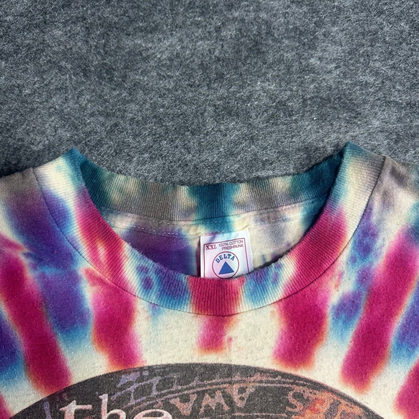 The Moody Blues Time Traveller T Shirt Vintage 90s Single Stitch Mens XXL