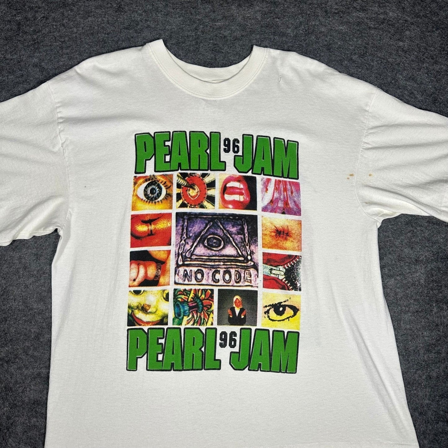 Pearl Jam Ticketmaster Sucks T Shirt Vintage 1996 XL RARE Single Stitch Bootleg