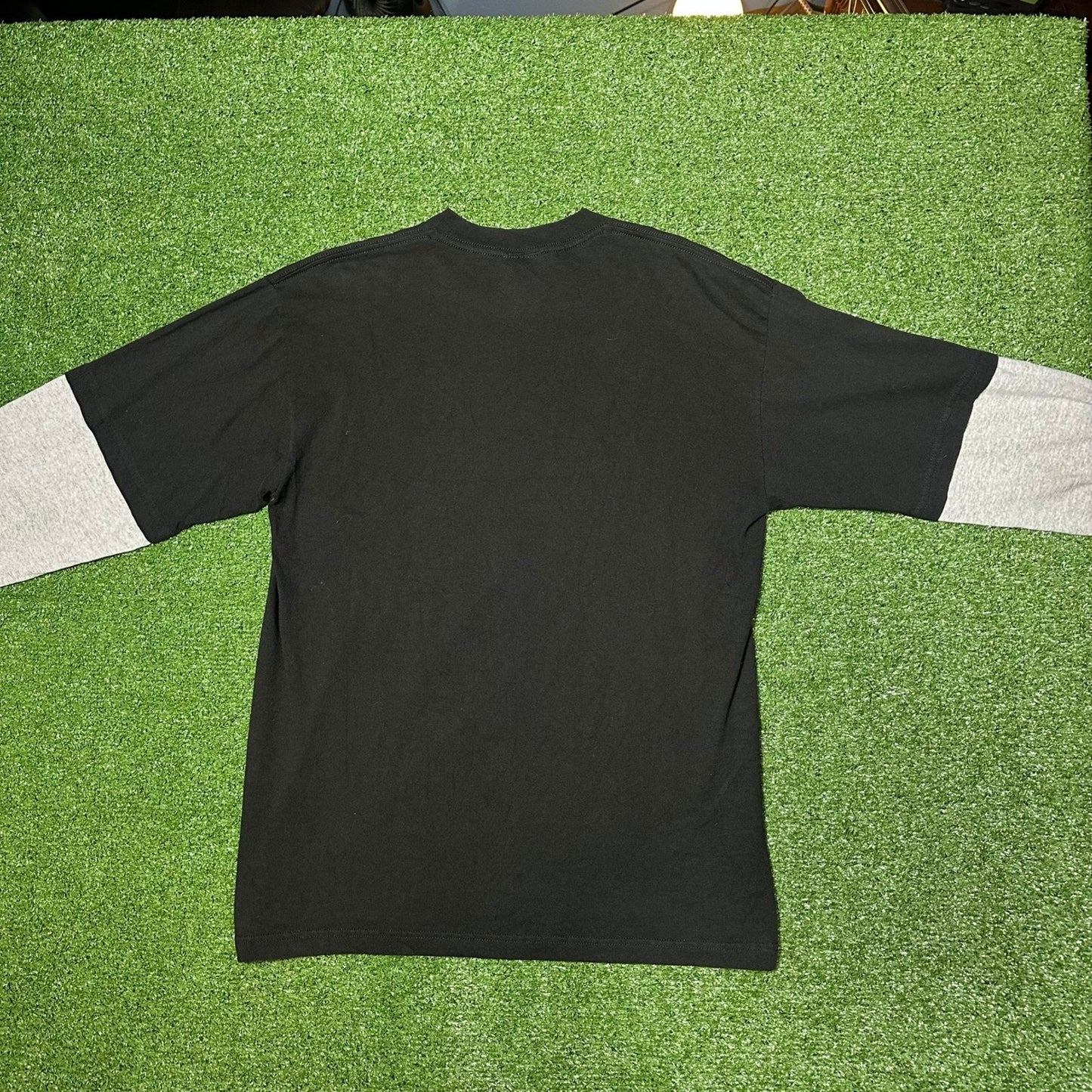 Vintage 2002 Metallica Giant Ninja Star Double Layer Long Sleeve Shirt Large