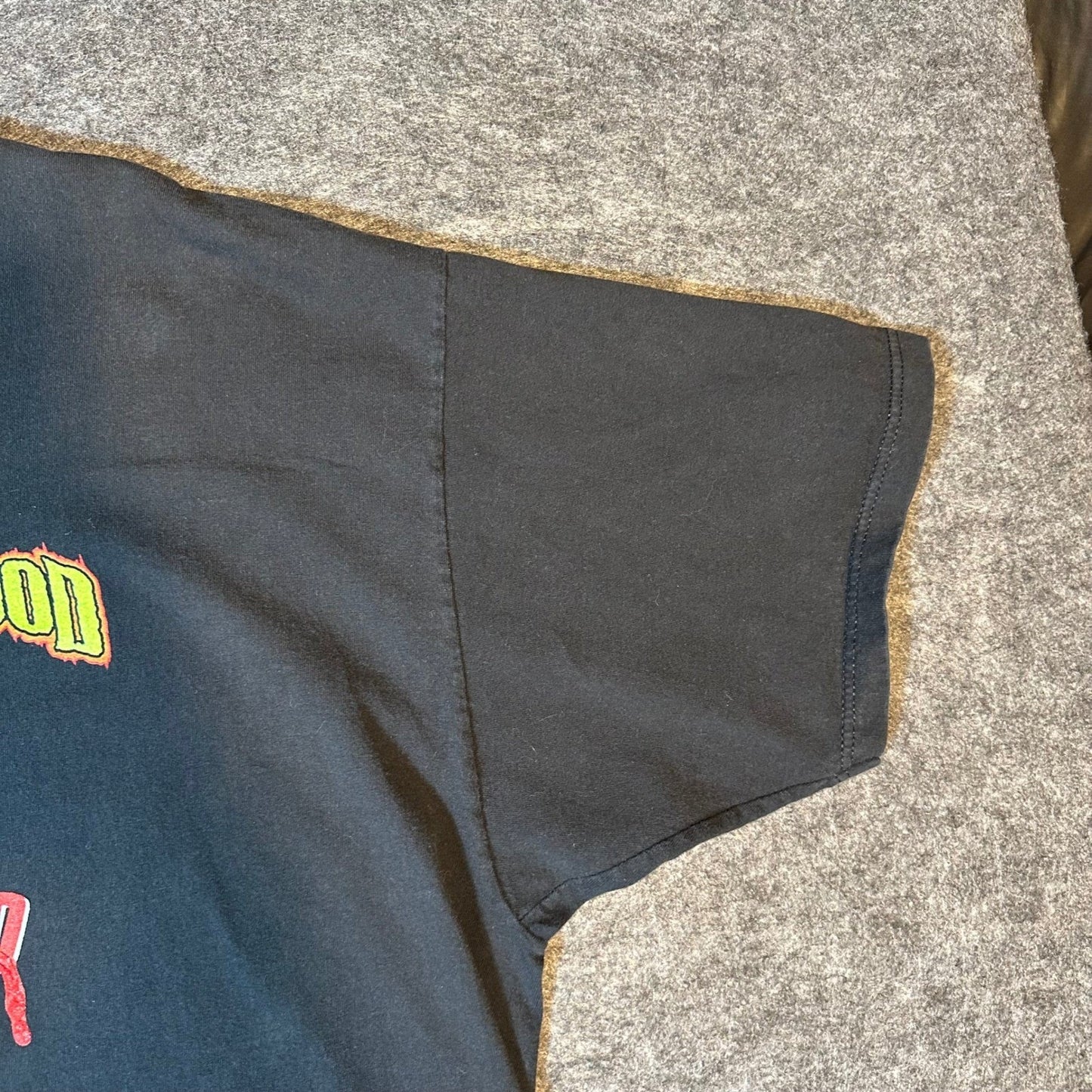 Vintage 90s Planet Hollywood Haunted Hollywood 1997 T Shirt XXL Mens