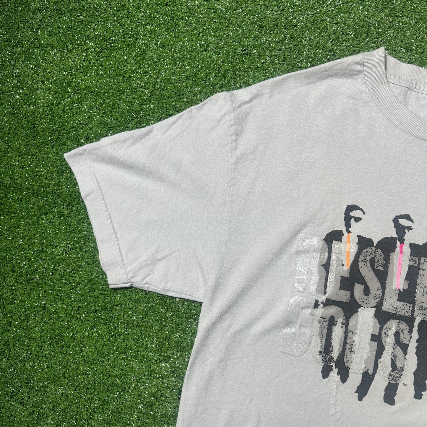 Vintage 1991 Reservoir Dogs Tarantino Movie Promo AAA T Shirt Mens Large