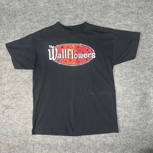 Vintage 90's The Wallflowers Single Stitch Tee Band Concert Tour t shirt XL