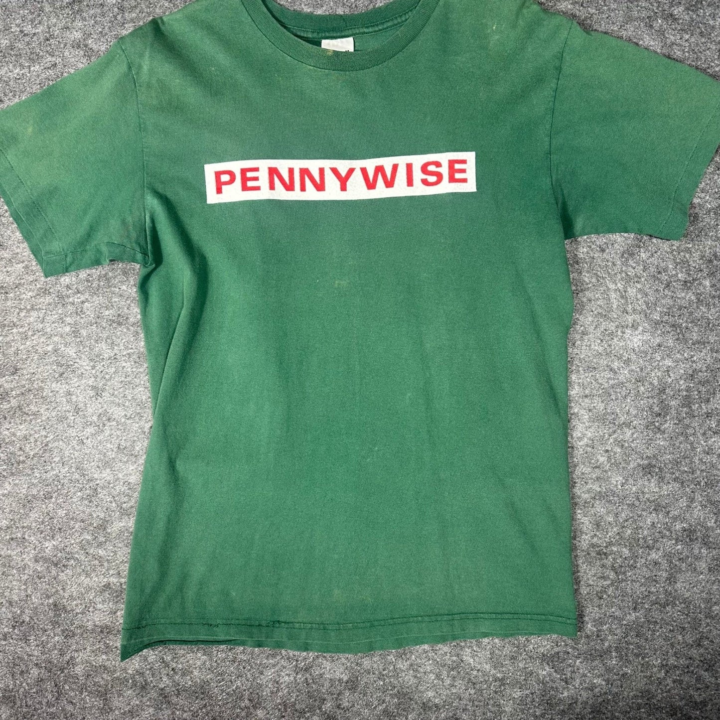 PENNYWISE Single Stitch Vintage T Shirt Mens Medium Anvil Punk Rock Concert