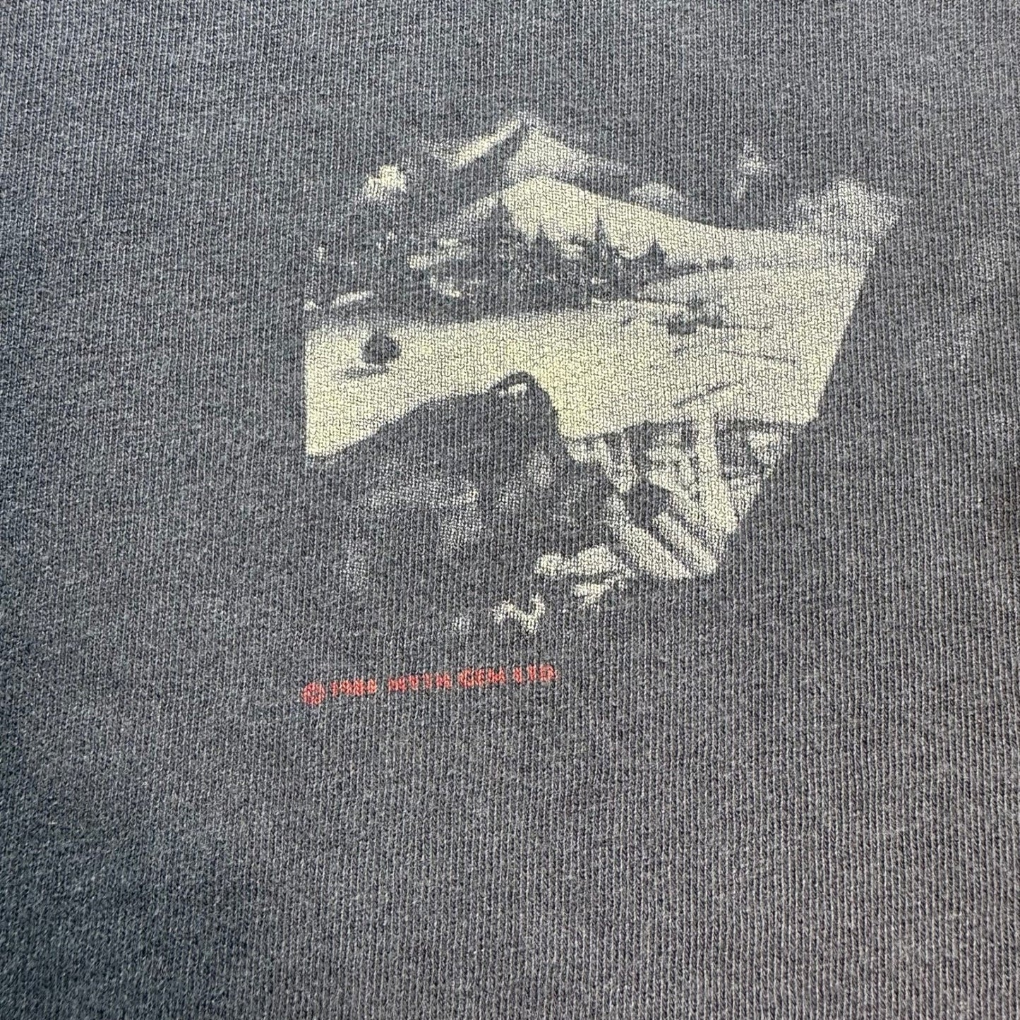 Vintage 90s Led Zeppelin Winterland Shirt XL 1986 Graphic Made USA/Mexico