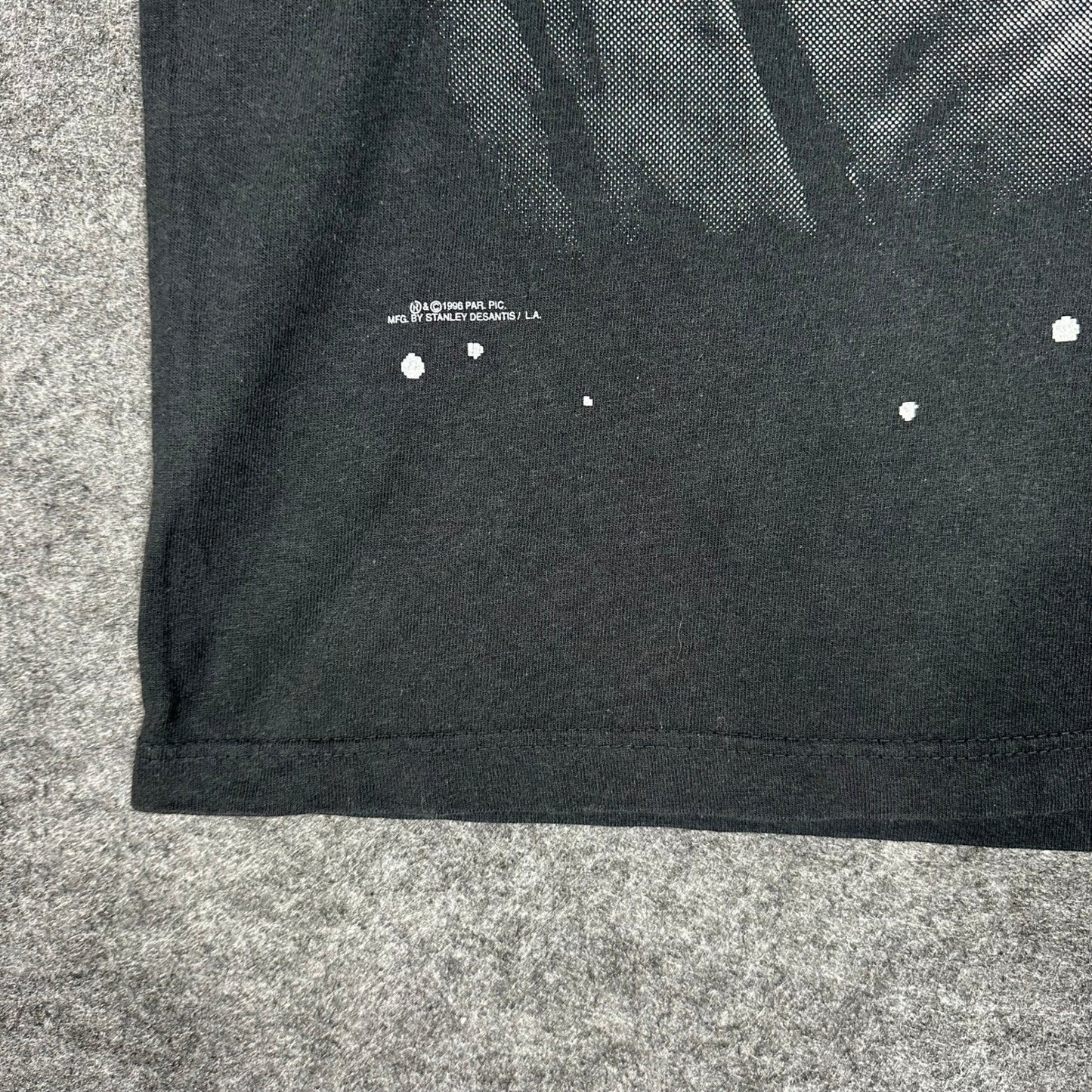 Star Trek Spock Mens Size M Graphic T Shirt 1996 Stanley Desantis