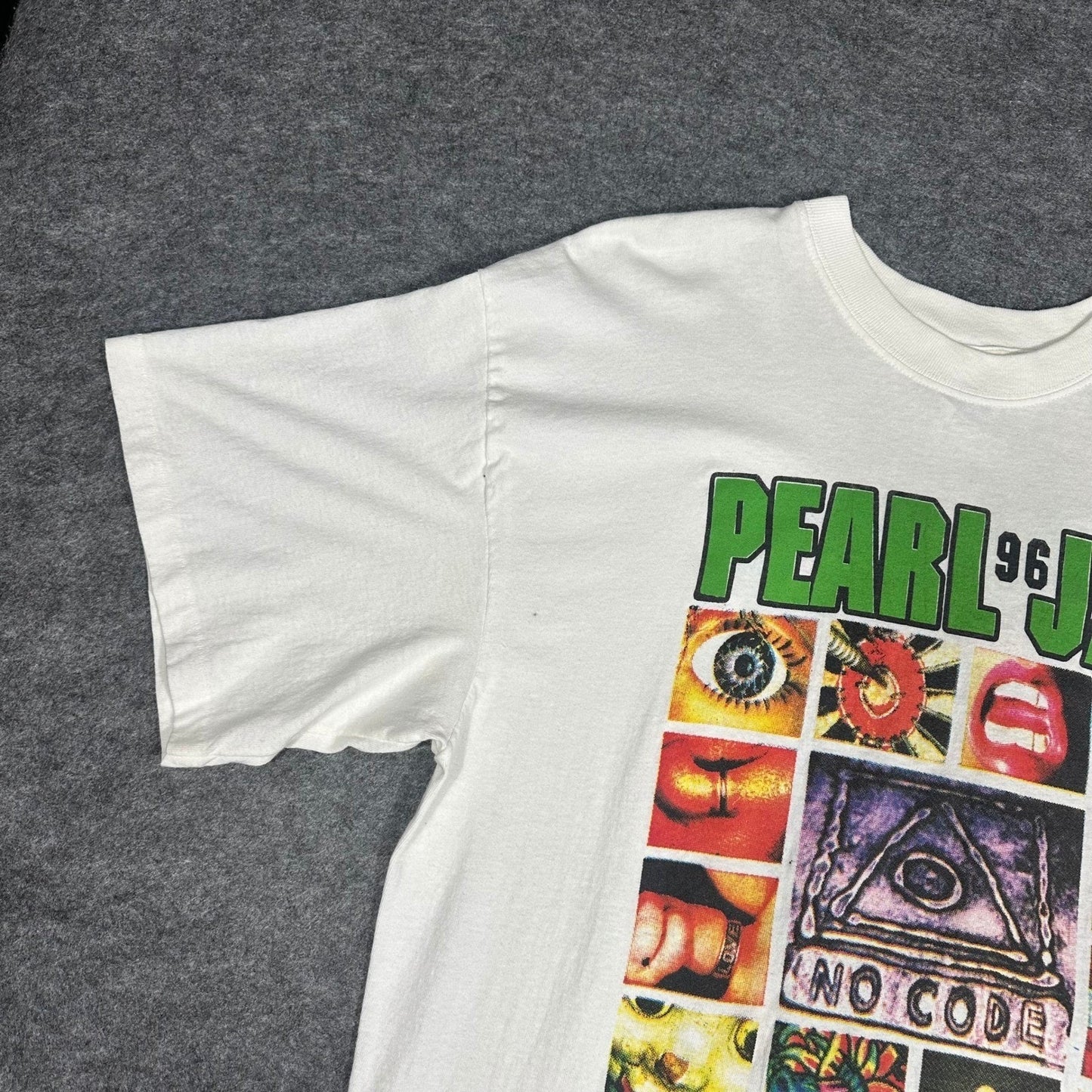 Pearl Jam Ticketmaster Sucks T Shirt Vintage 1996 XL RARE Single Stitch Bootleg