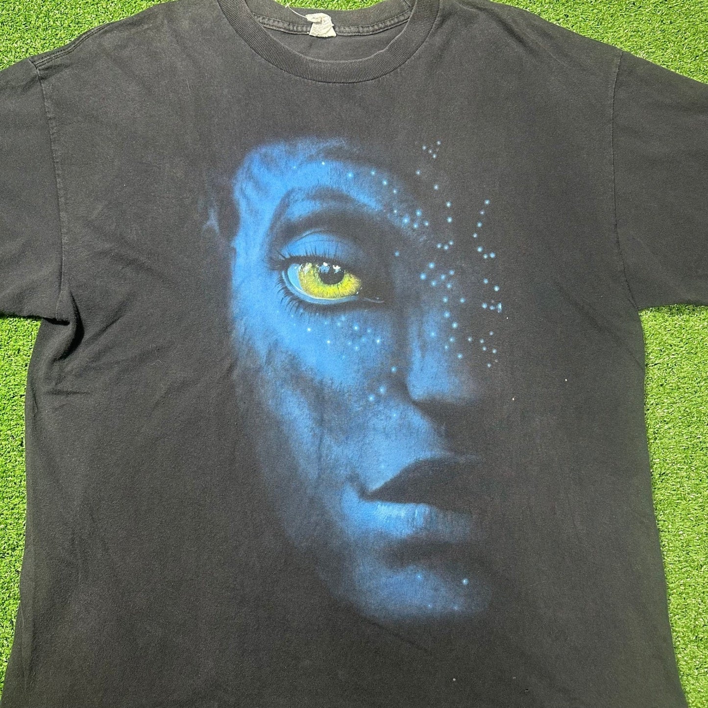 2009 Avatar Promo T Shirt IMAX AlStyle Size XL FADER!!!