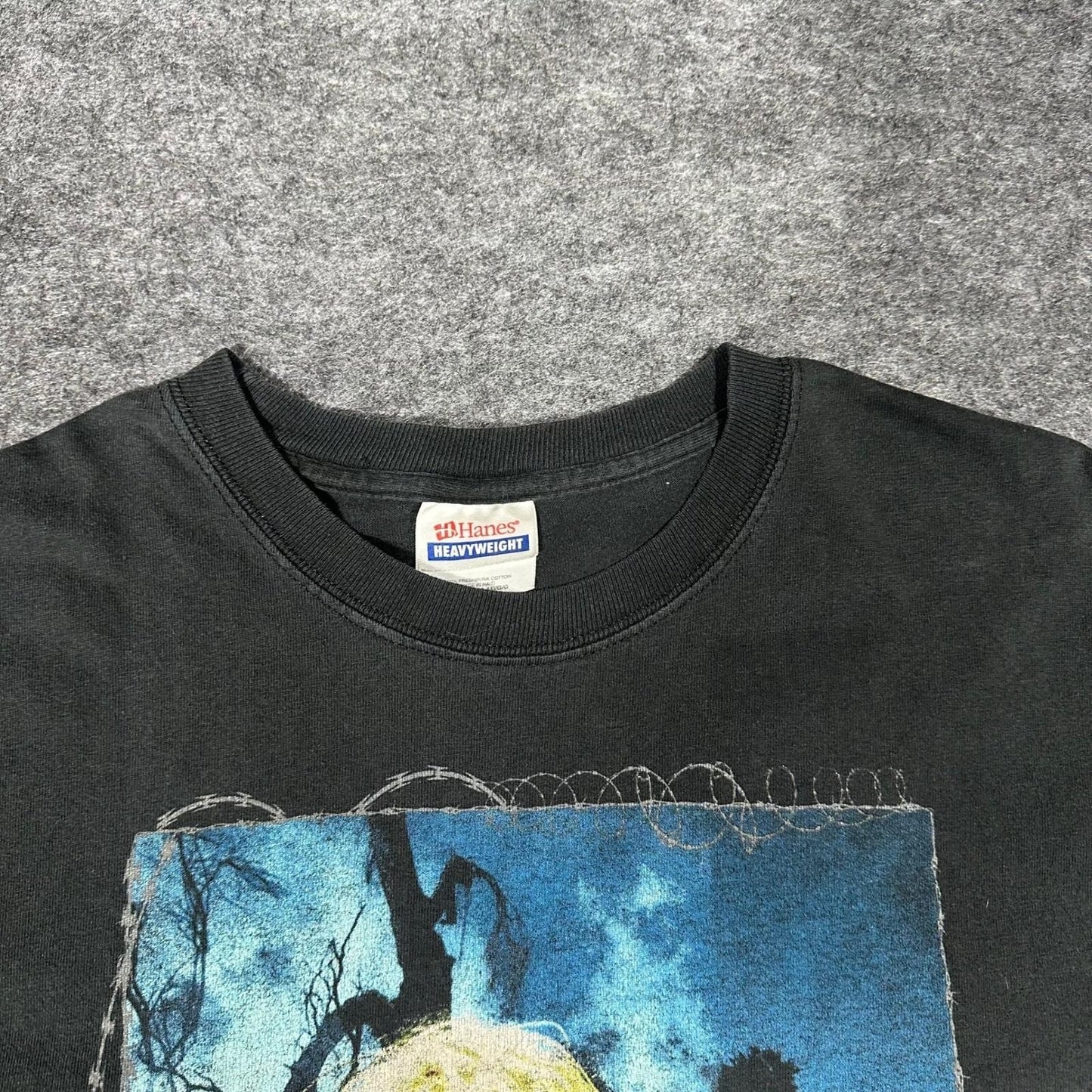 Vtg Y2K 2000s OTEP It Hides Inside Me Shirt Size Large Nu Metal Band Hanes