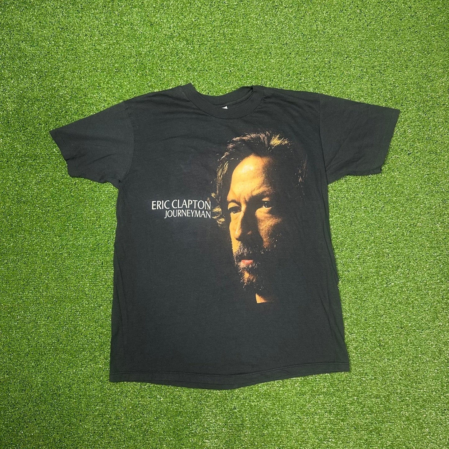 Vintage 1990 Eric Clapton Journeyman Mens Large Single Stitch T-Shirt
