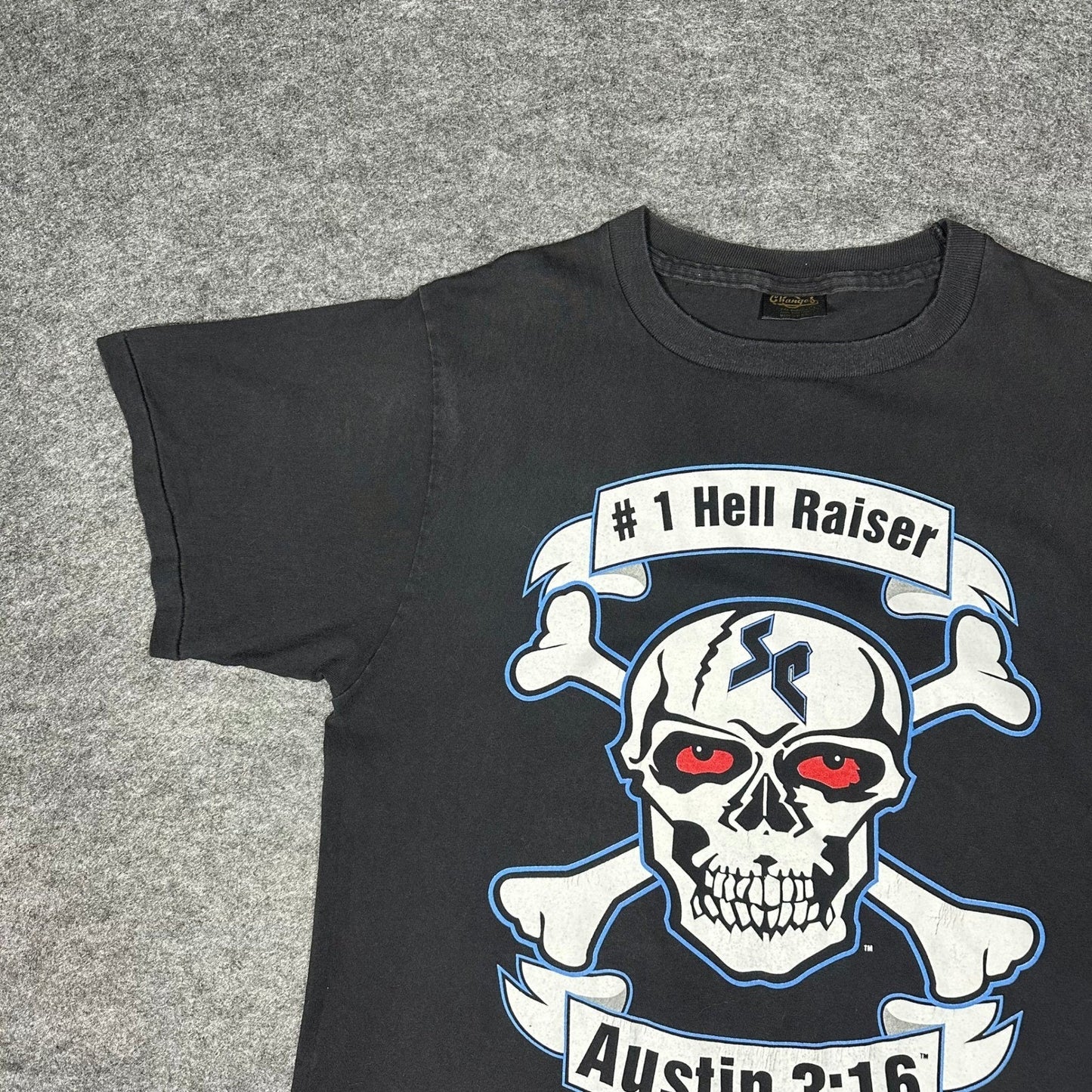 Vtg 1998 WWF STONE COLD STEVE AUSTIN 3:16 Shirt L CHANGES Tag Single Stitch